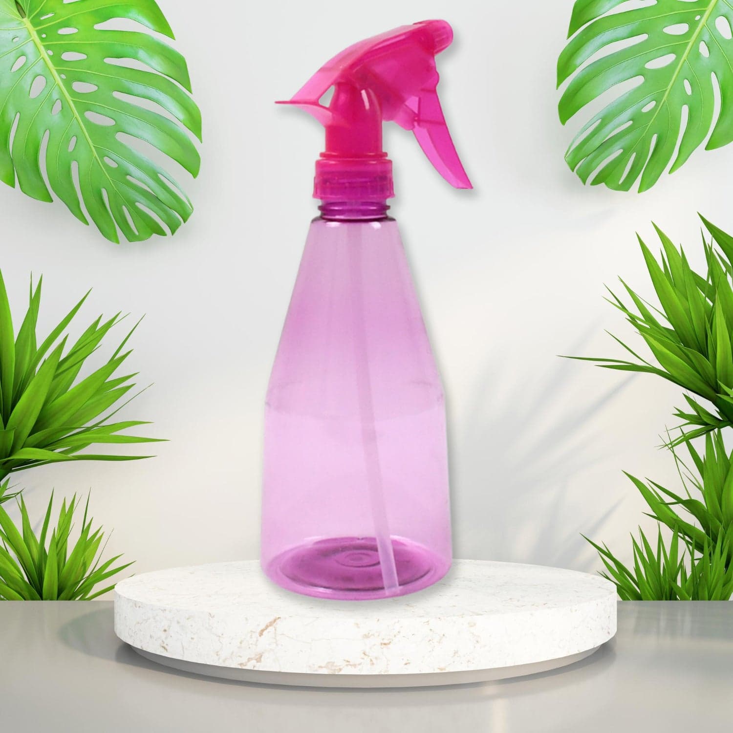 Plastic Multipurpose Home & Garden Water Spray Bottle for Cleaning Pack (414 ML / 1 Pc) thumbnail 6