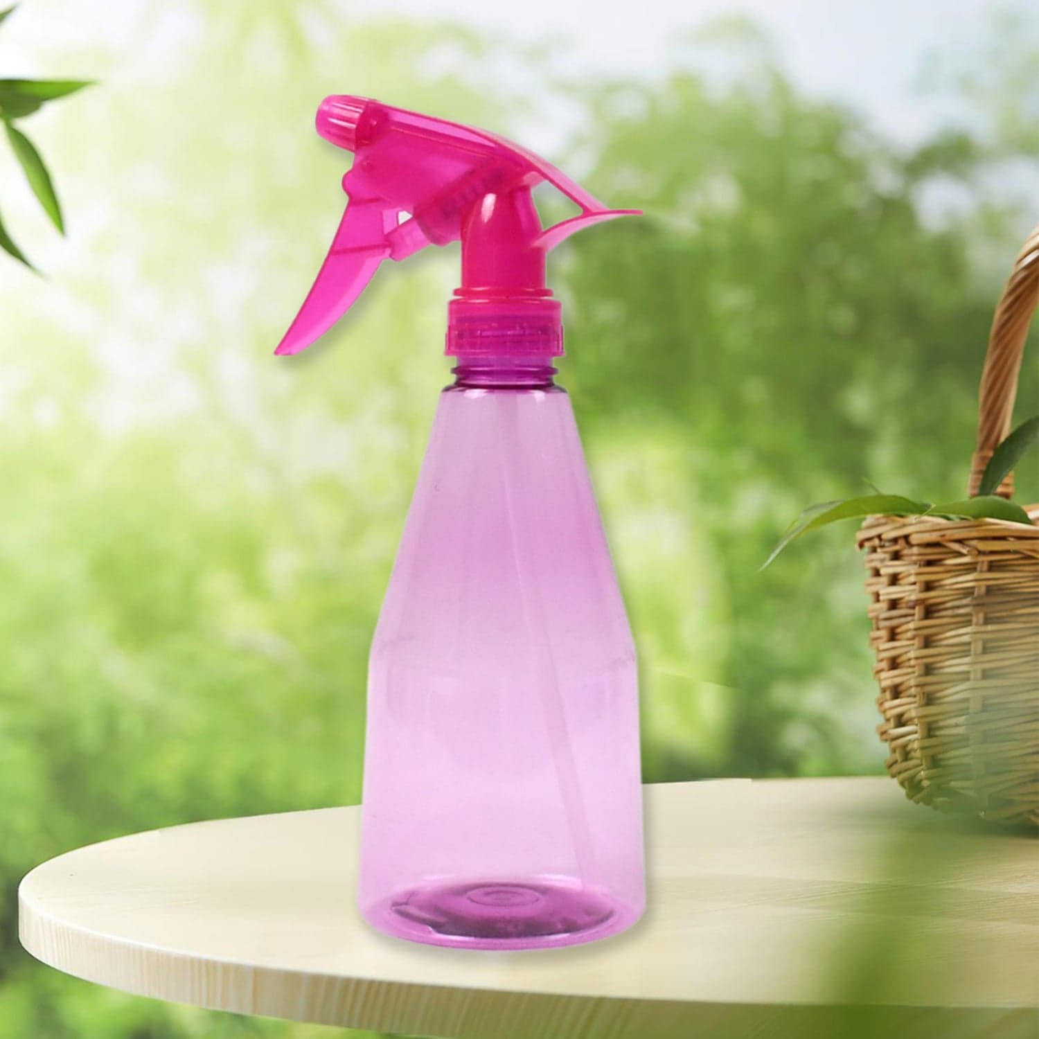 Plastic Multipurpose Home & Garden Water Spray Bottle for Cleaning Pack (414 ML / 1 Pc) thumbnail 7