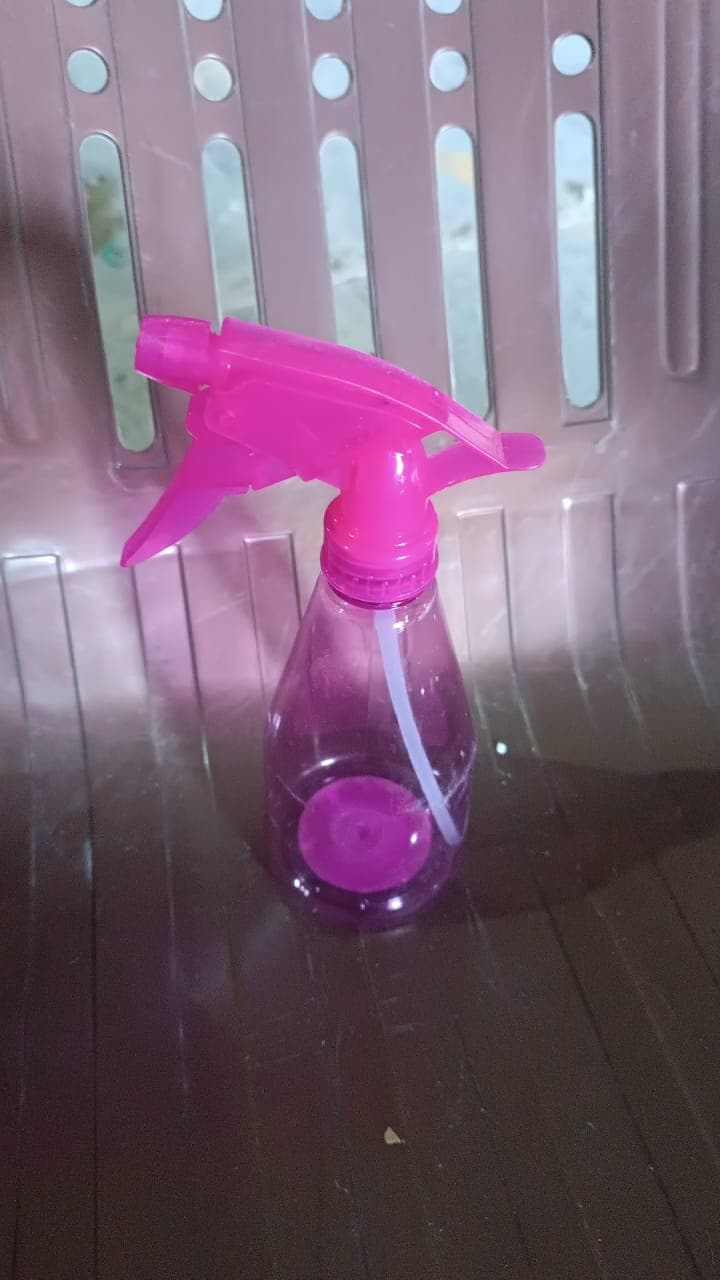 Plastic Multipurpose Home & Garden Water Spray Bottle for Cleaning Pack (414 ML / 1 Pc) thumbnail 8