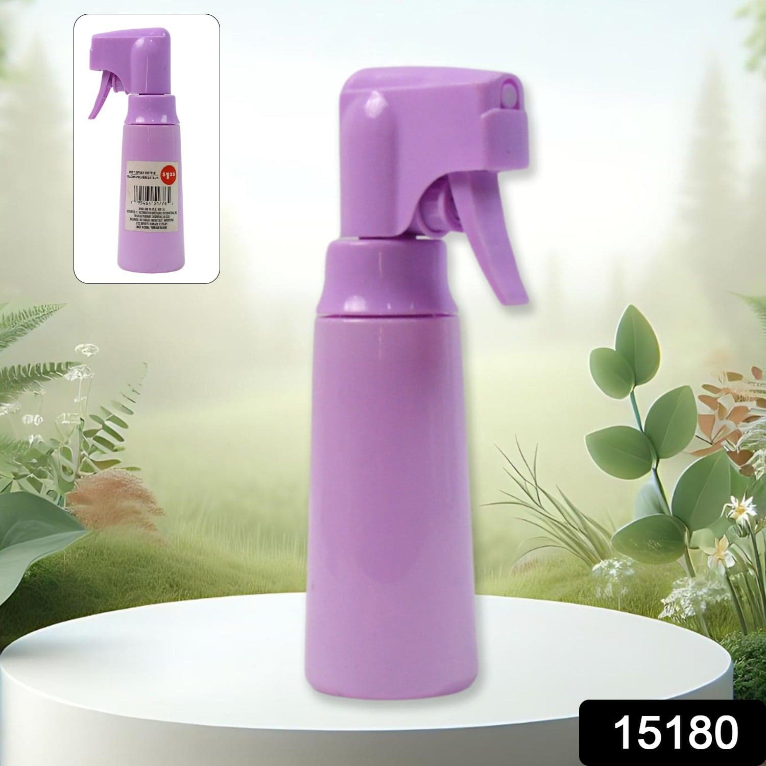 Plastic Empty Spray Bottle (1 Pc / 200 ML Approx) thumbnail 2