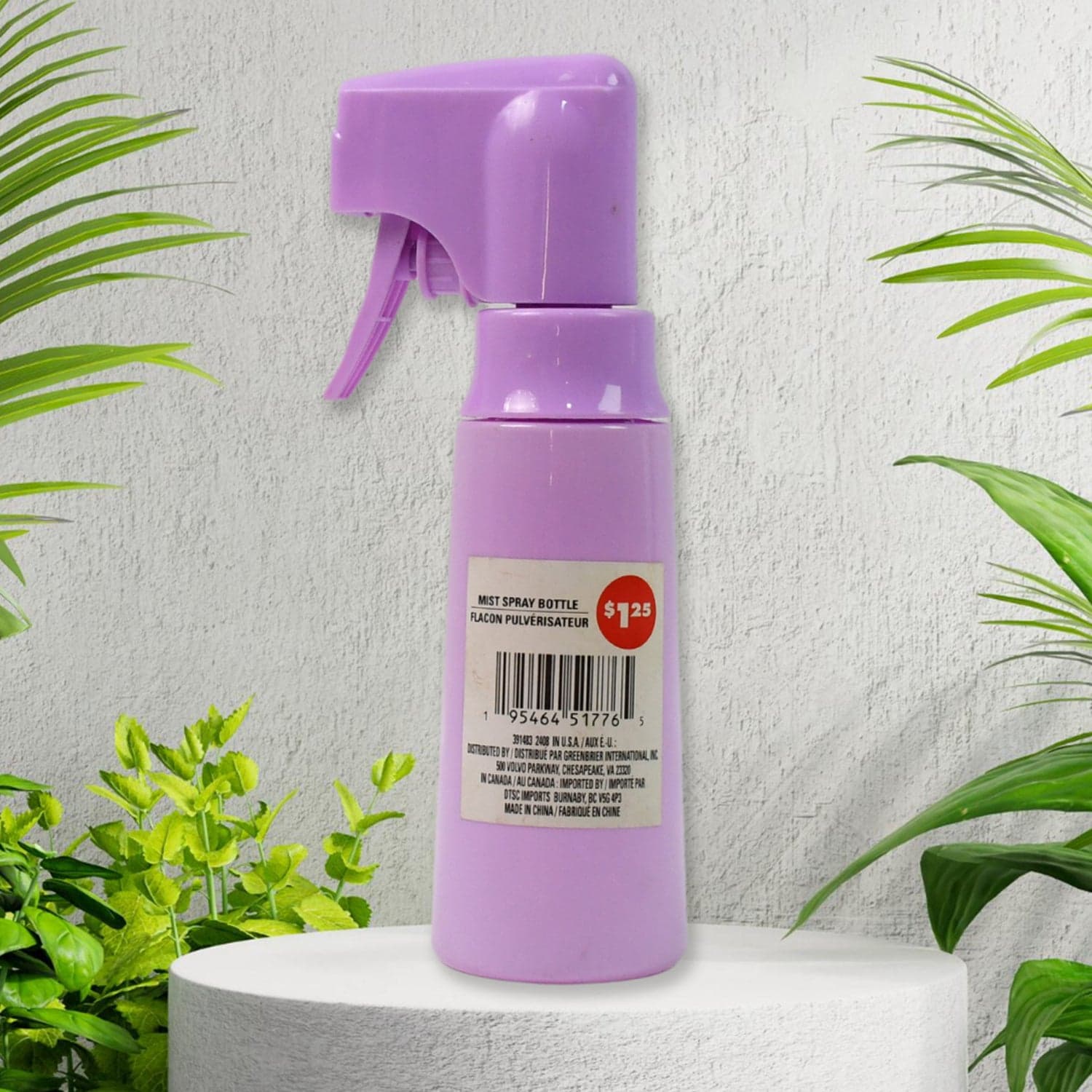 Plastic Empty Spray Bottle (1 Pc / 200 ML Approx) thumbnail 4