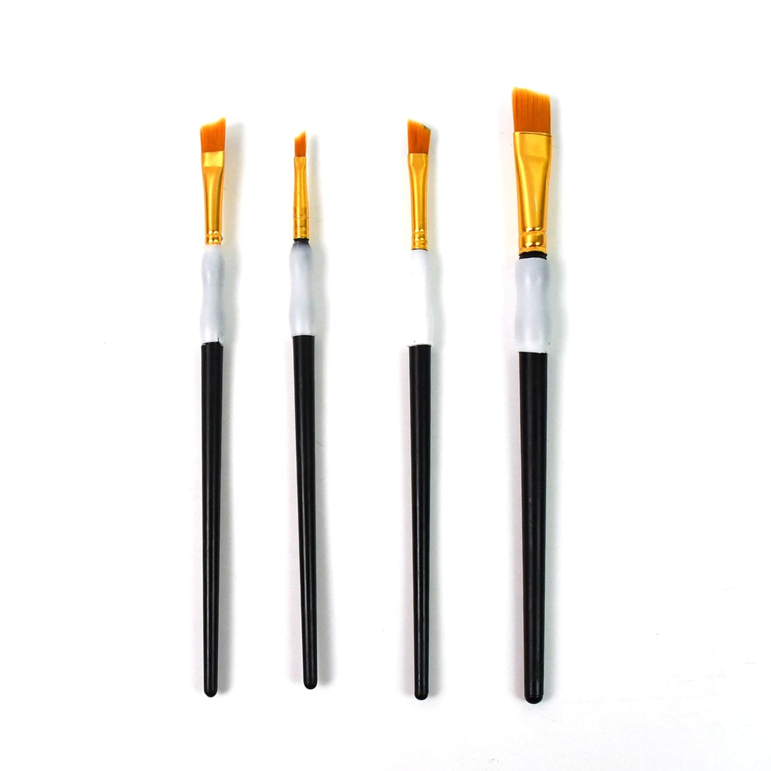 Premium Paint Brushes, Watercolor Acrylic Paint Brushes (4 Pcs Set) thumbnail 4