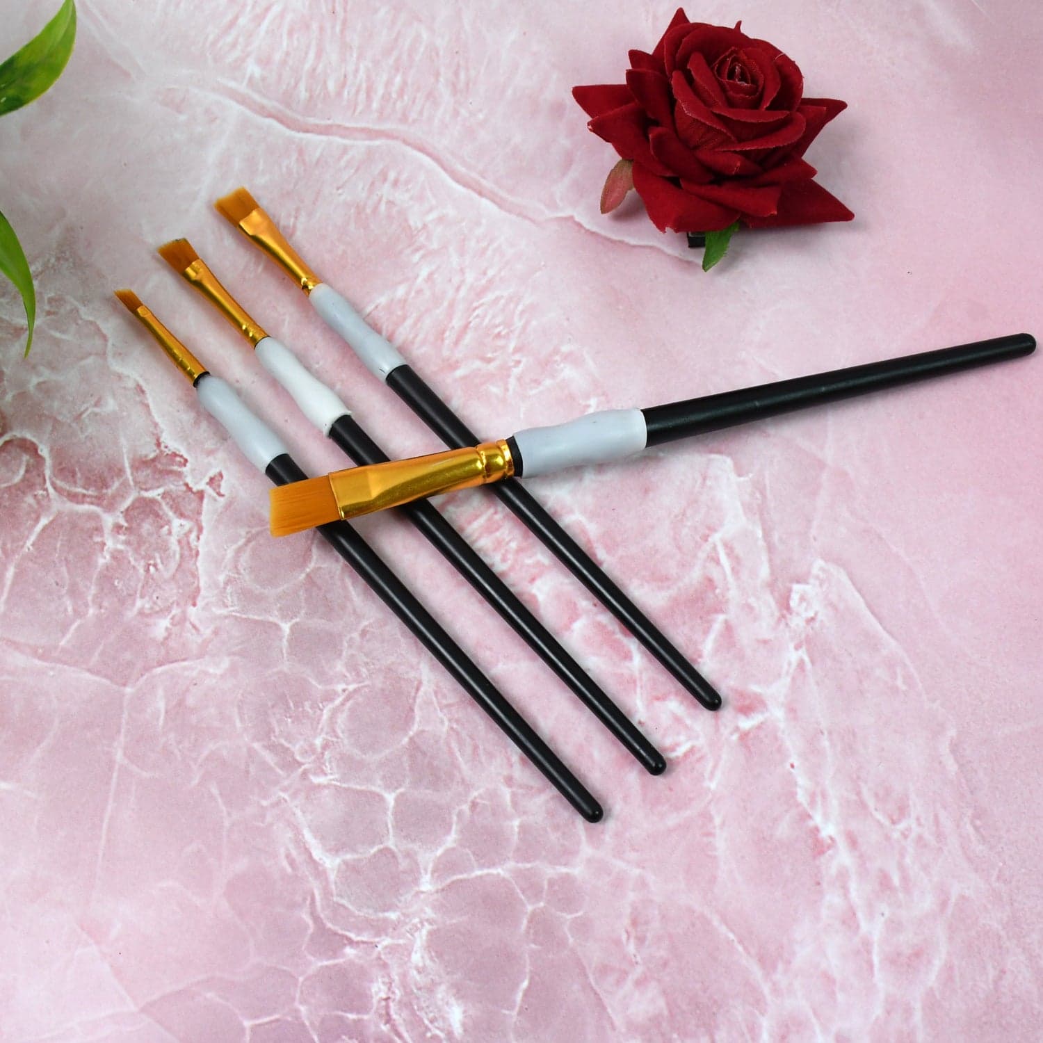 Premium Paint Brushes, Watercolor Acrylic Paint Brushes (4 Pcs Set) thumbnail 5