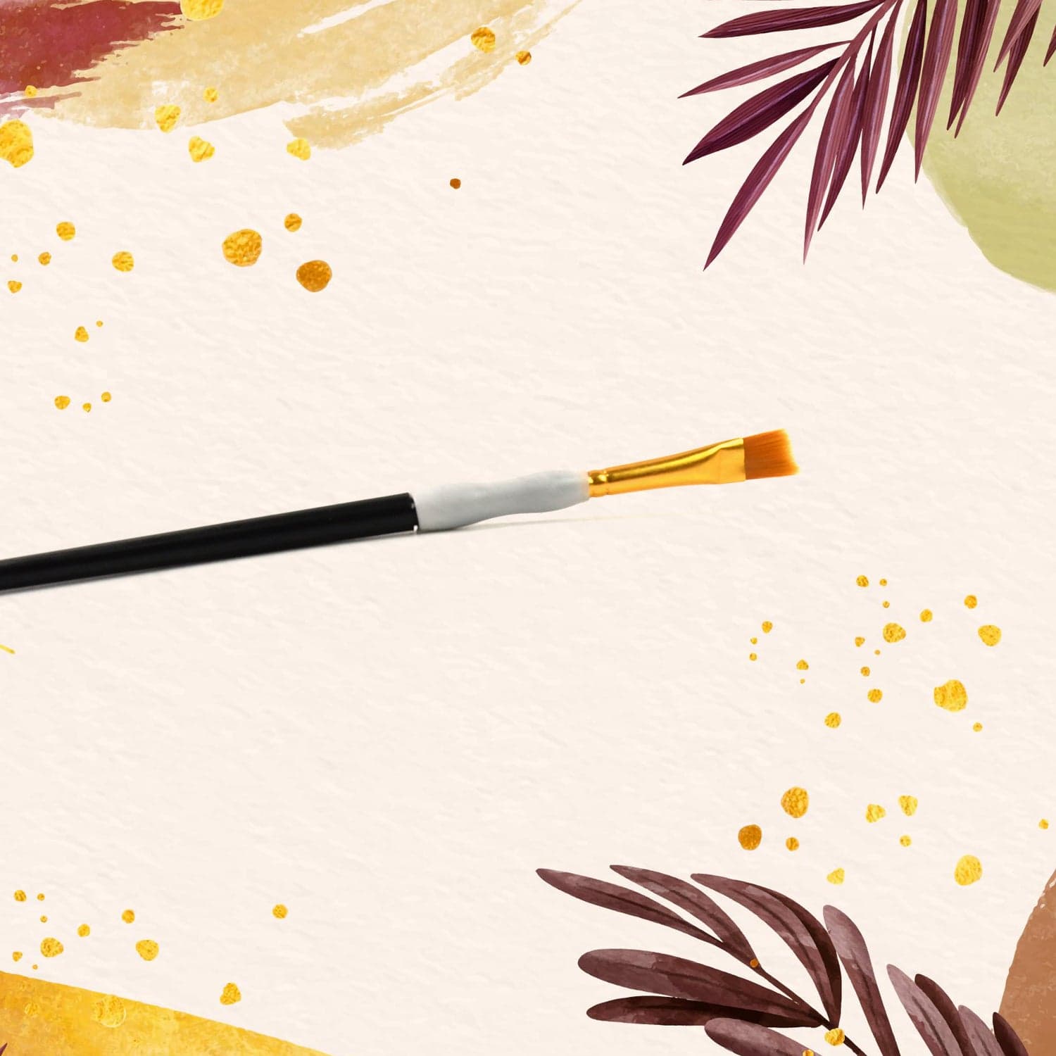 Premium Paint Brushes, Watercolor Acrylic Paint Brushes (4 Pcs Set) thumbnail 7
