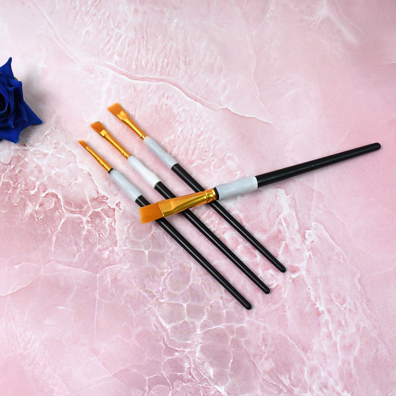 Premium Paint Brushes, Watercolor Acrylic Paint Brushes (4 Pcs Set) thumbnail 8