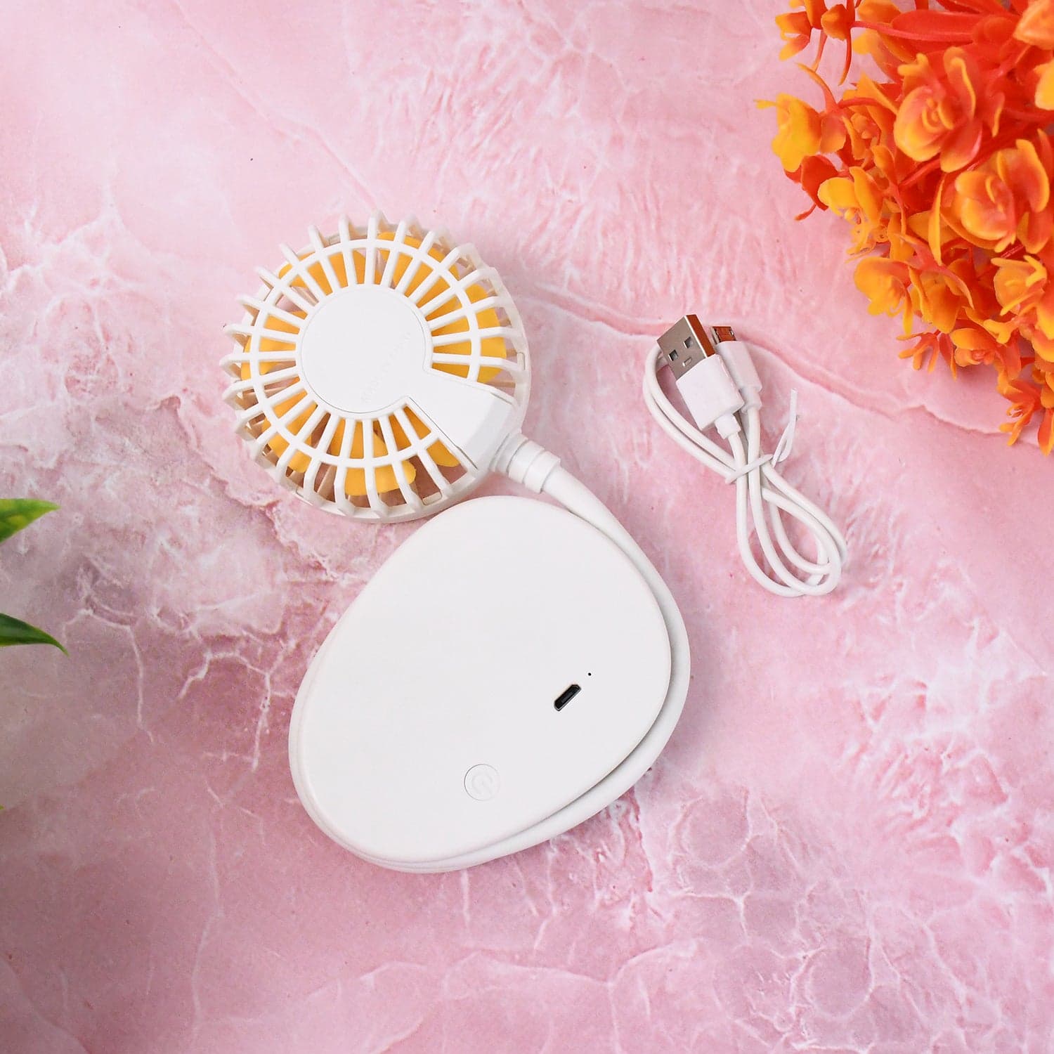 Mini USB Fan - Compact, Portable Cooling Solution (1 Pc) thumbnail 4