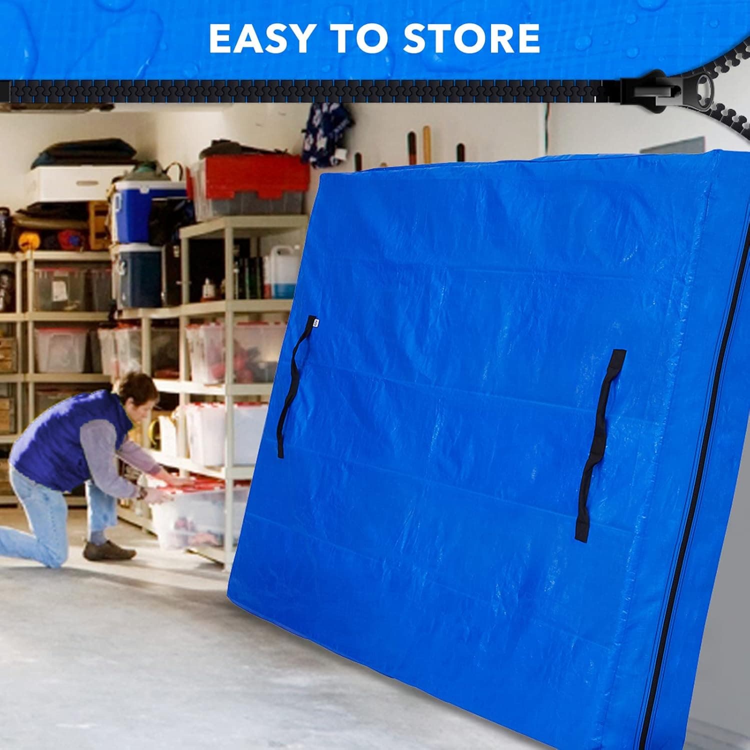Mattress Bags / Cover (236—136 Cm / 1 Pc) thumbnail 5