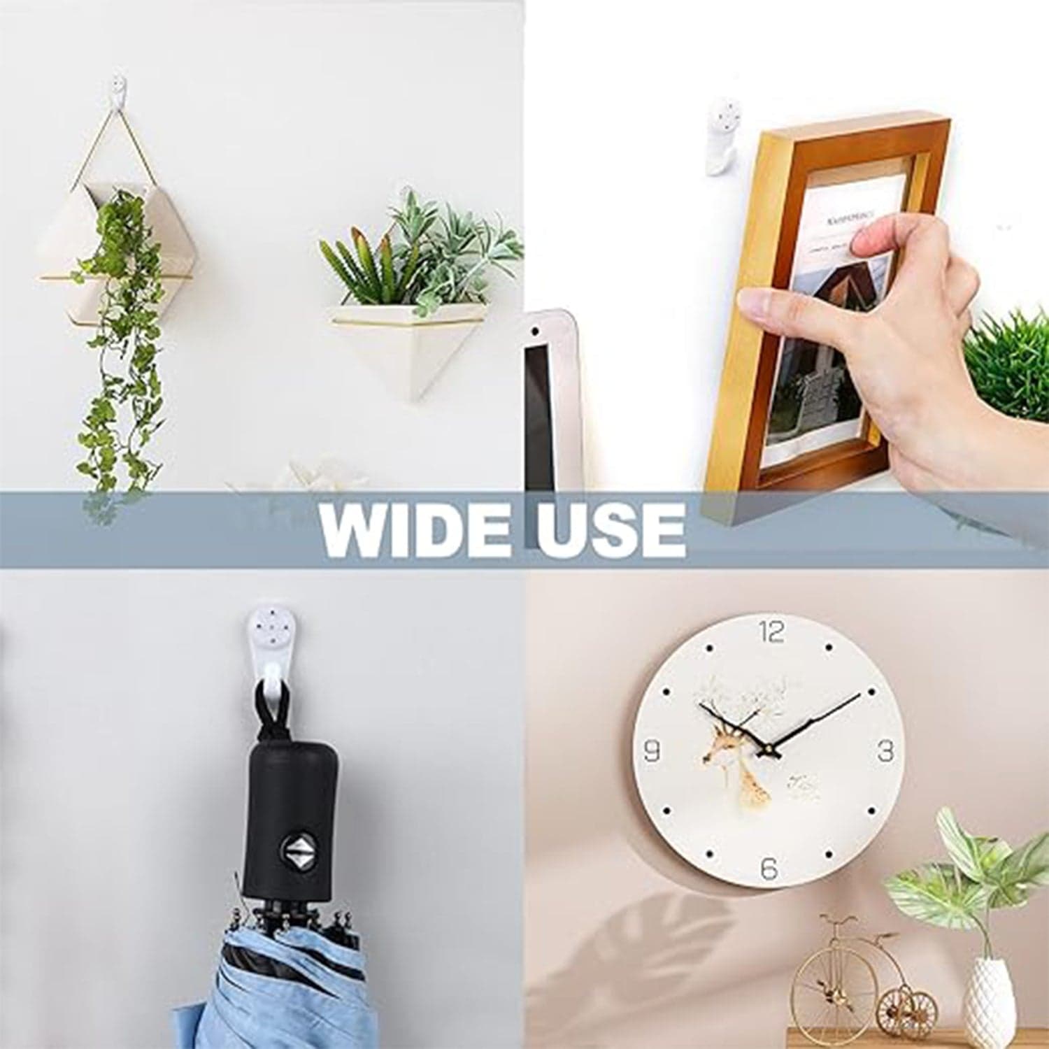 33 in 1 Picture Hangers Photos Hanging Hardware Kit (1 Set) thumbnail 4