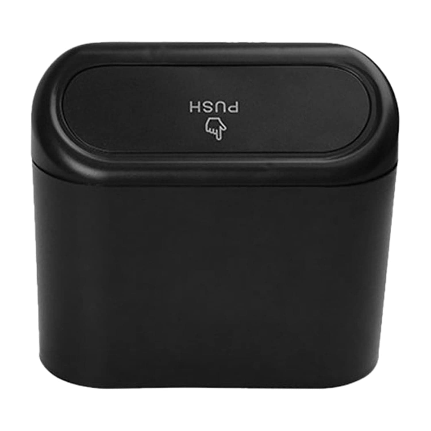 Plastic Mini Car Trash Can / Bin with Lid (1 Pc / With Brown Box) thumbnail 4