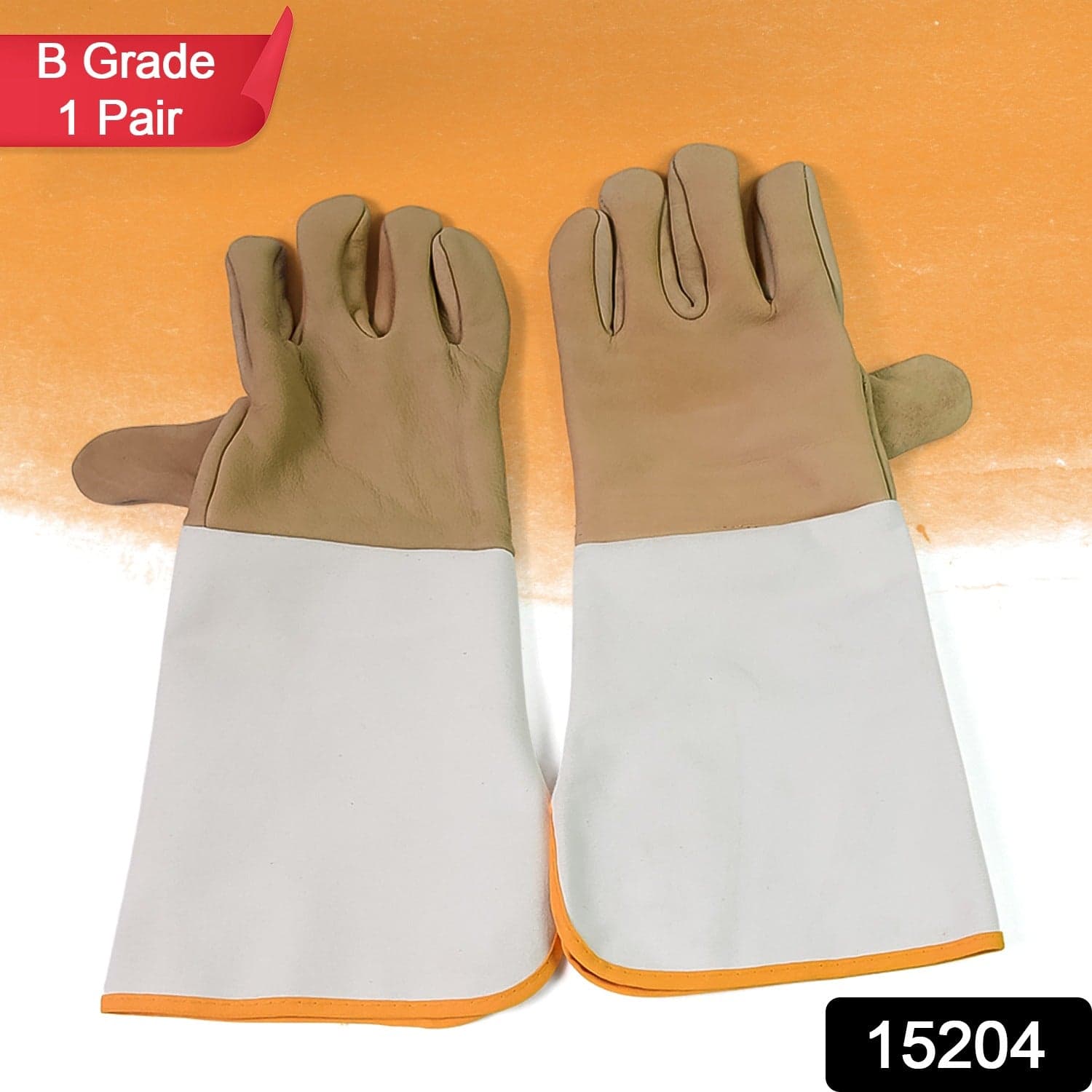 Garden Gloves for Gardening Work (1 Pair / B Grade / Big) thumbnail 2
