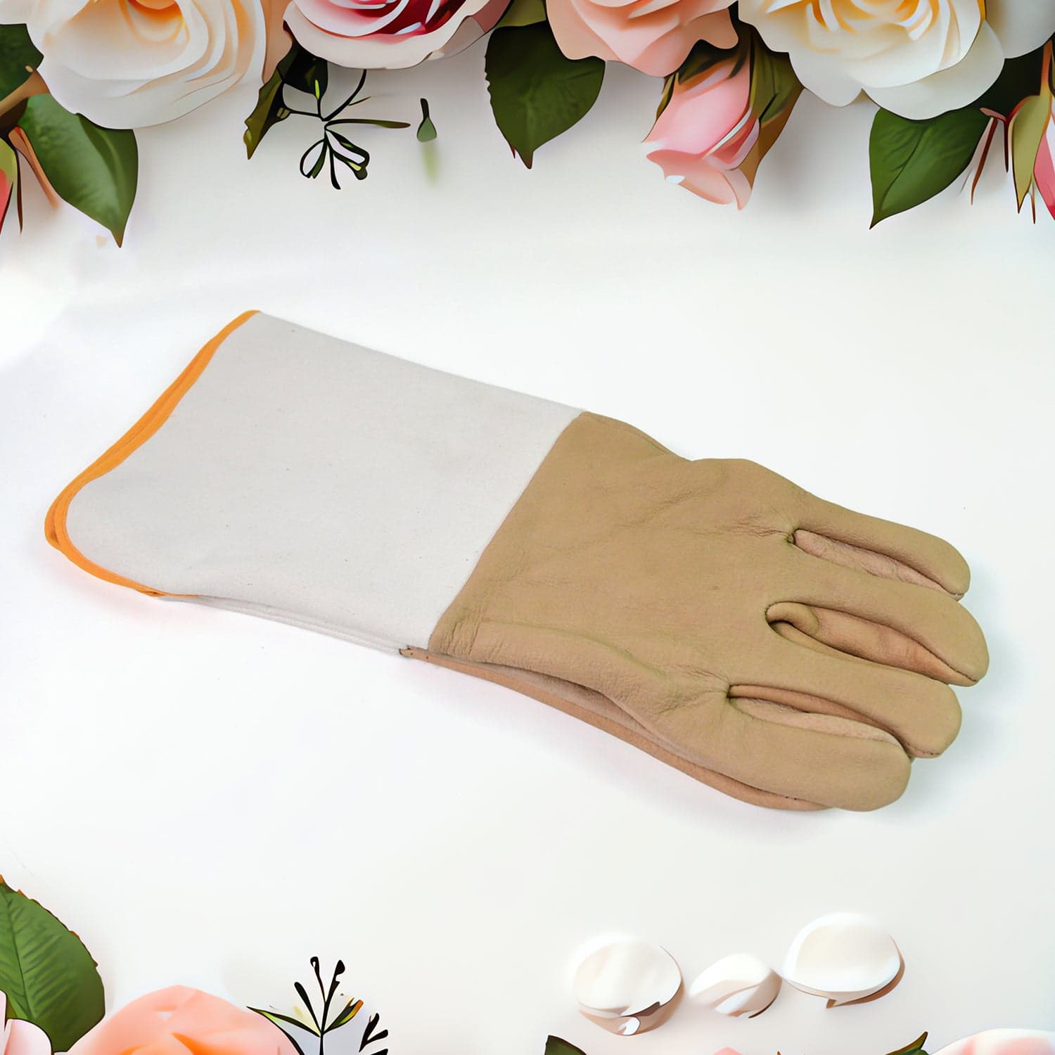 Garden Gloves for Gardening Work (1 Pair / B Grade / Big) thumbnail 3