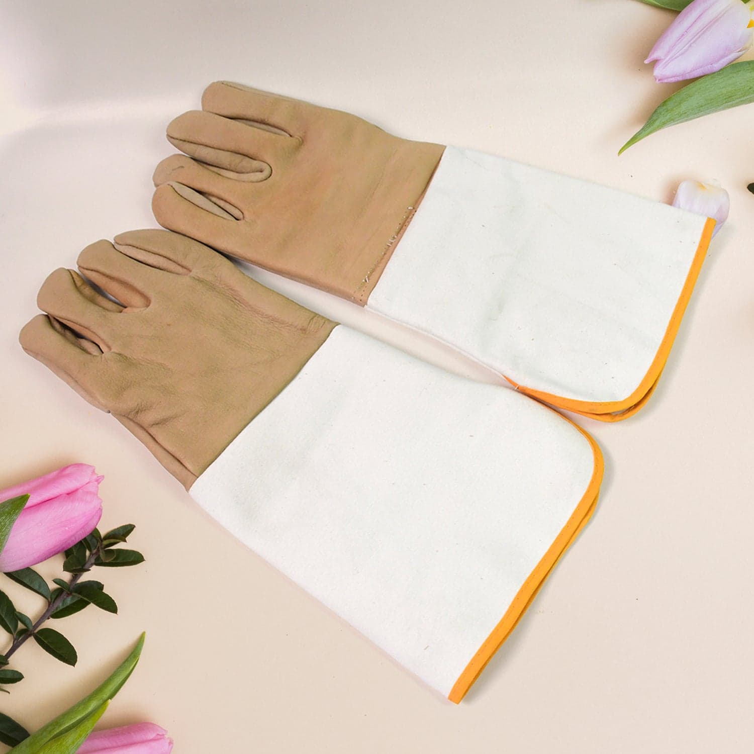 Garden Gloves for Gardening Work (1 Pair / B Grade / Big) thumbnail 4