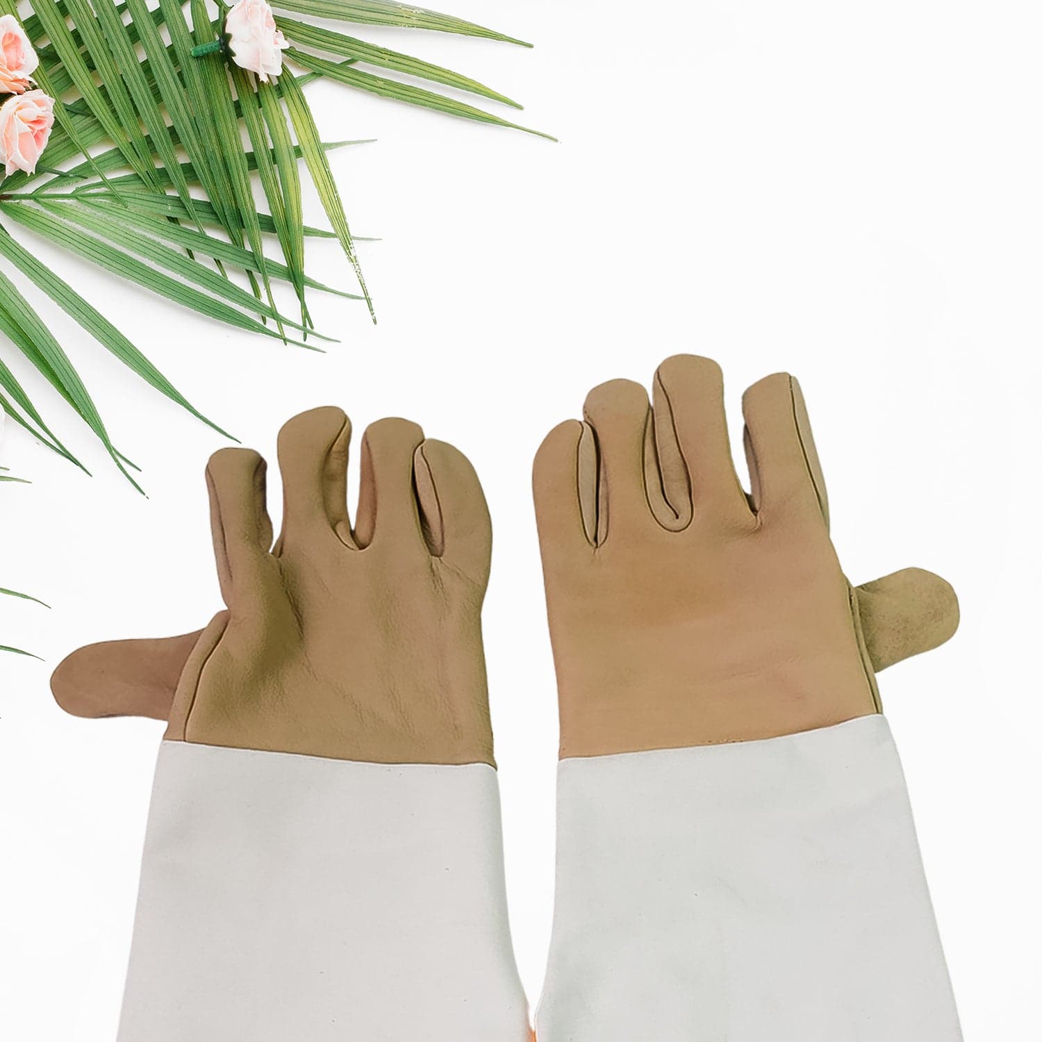Garden Gloves for Gardening Work (1 Pair / B Grade / Big) thumbnail 6