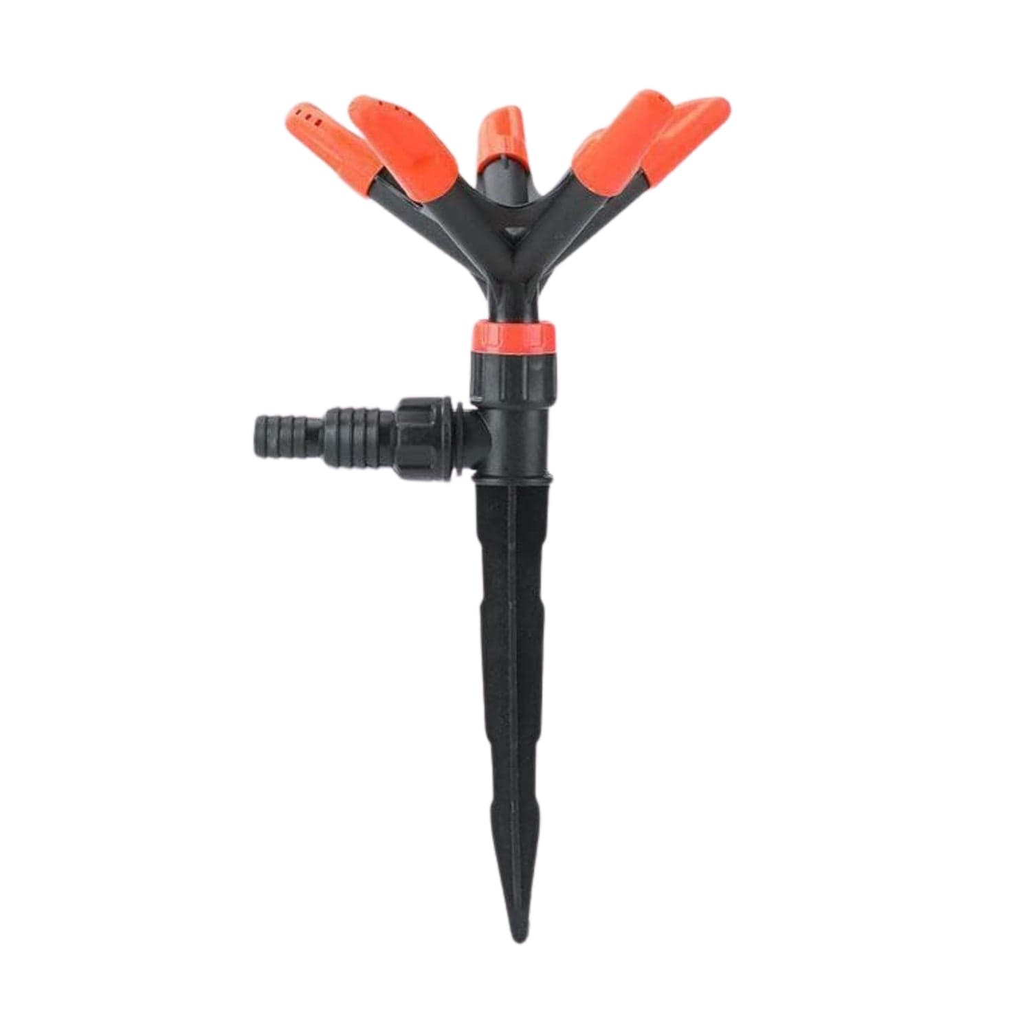 Automatic Garden Sprinkler 360 Degree Rotating Adjustable 5 Arm (1 Pc) thumbnail 7