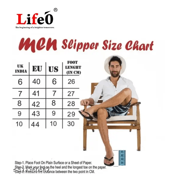 LIFEO Men Super Soft Slippers Flip-Flop For Men thumbnail 4