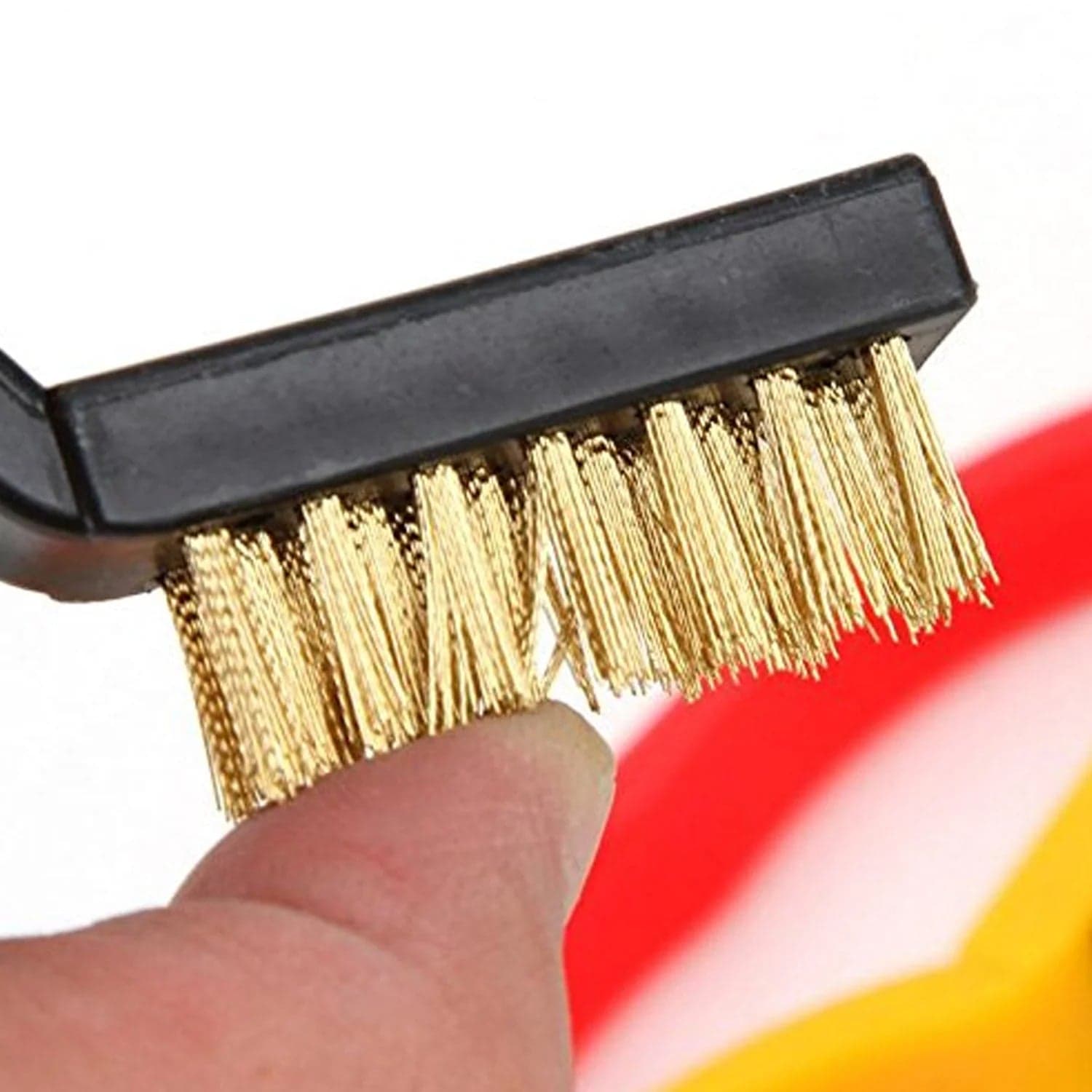 Mini Wire Brush, Brass Wire Brush (1 Pc) thumbnail 6