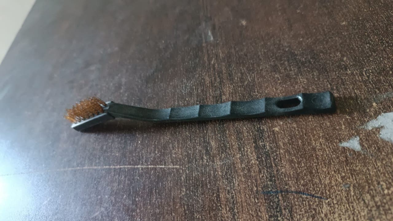 Mini Wire Brush, Brass Wire Brush (1 Pc) thumbnail 7