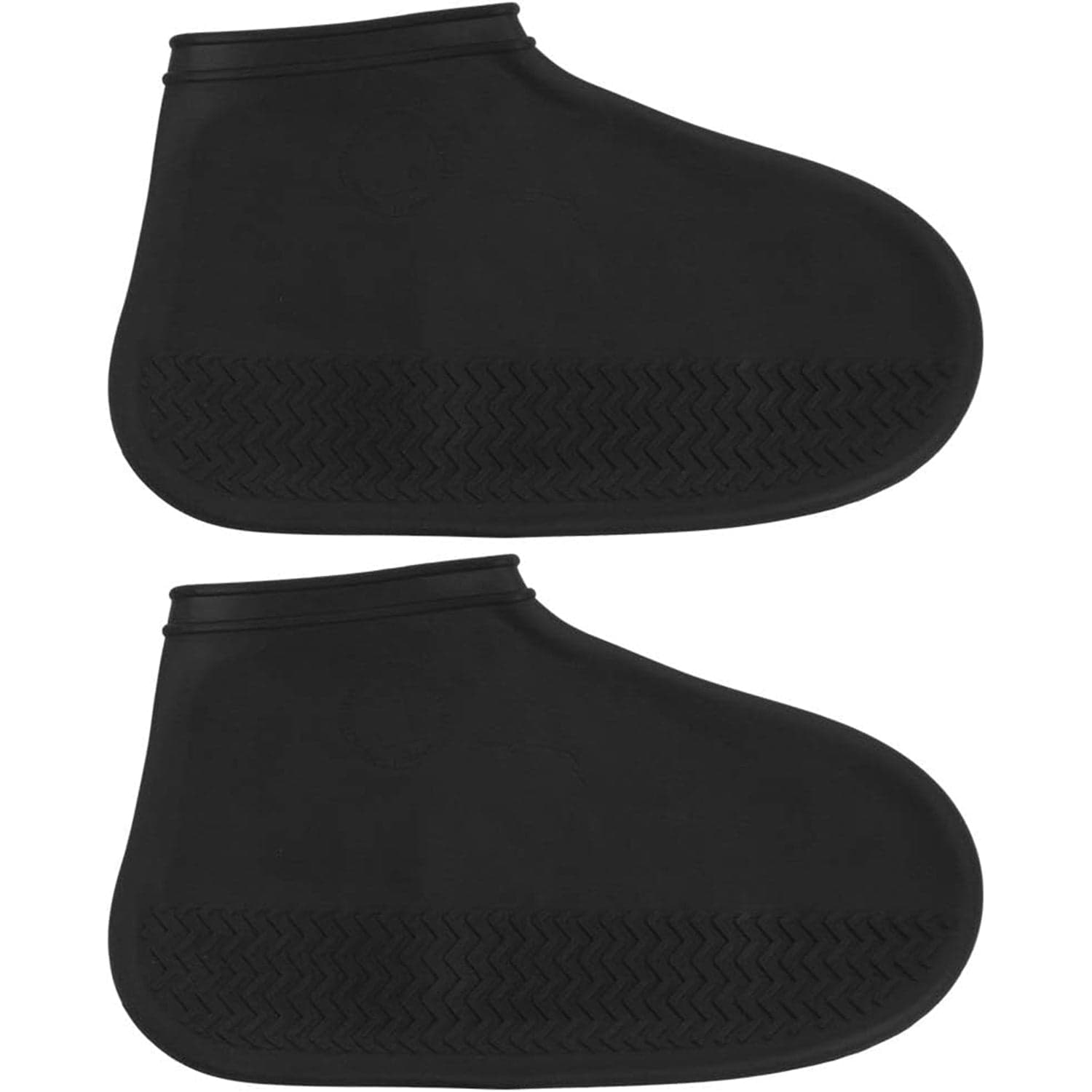 Non-Slip Silicone Reusable Waterproof Rain Shoes Covers (1 Pair / Small / Mix Color) thumbnail 6