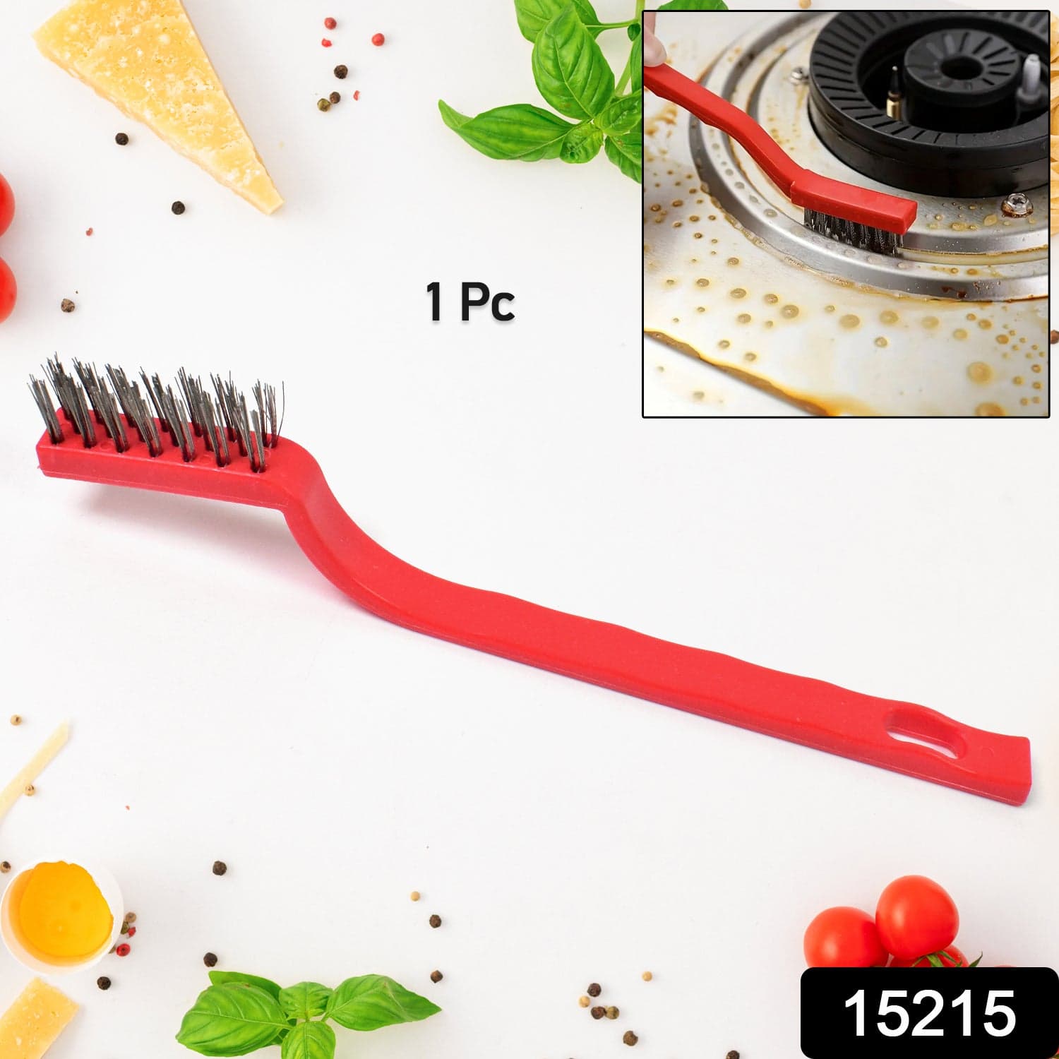 Mini Wire Brush Stainless Steel (1 Pc) thumbnail 2