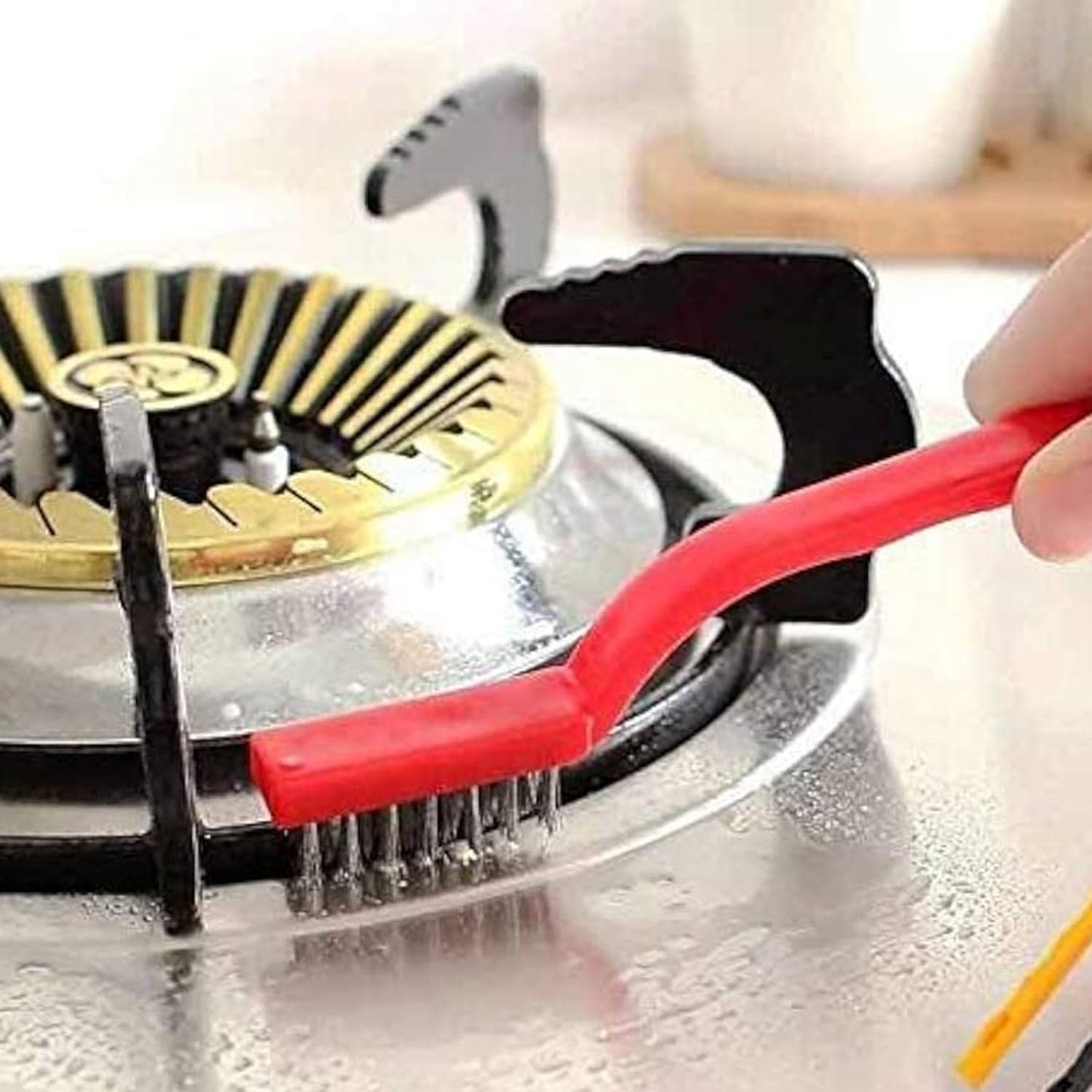 Mini Wire Brush Stainless Steel (1 Pc) thumbnail 4