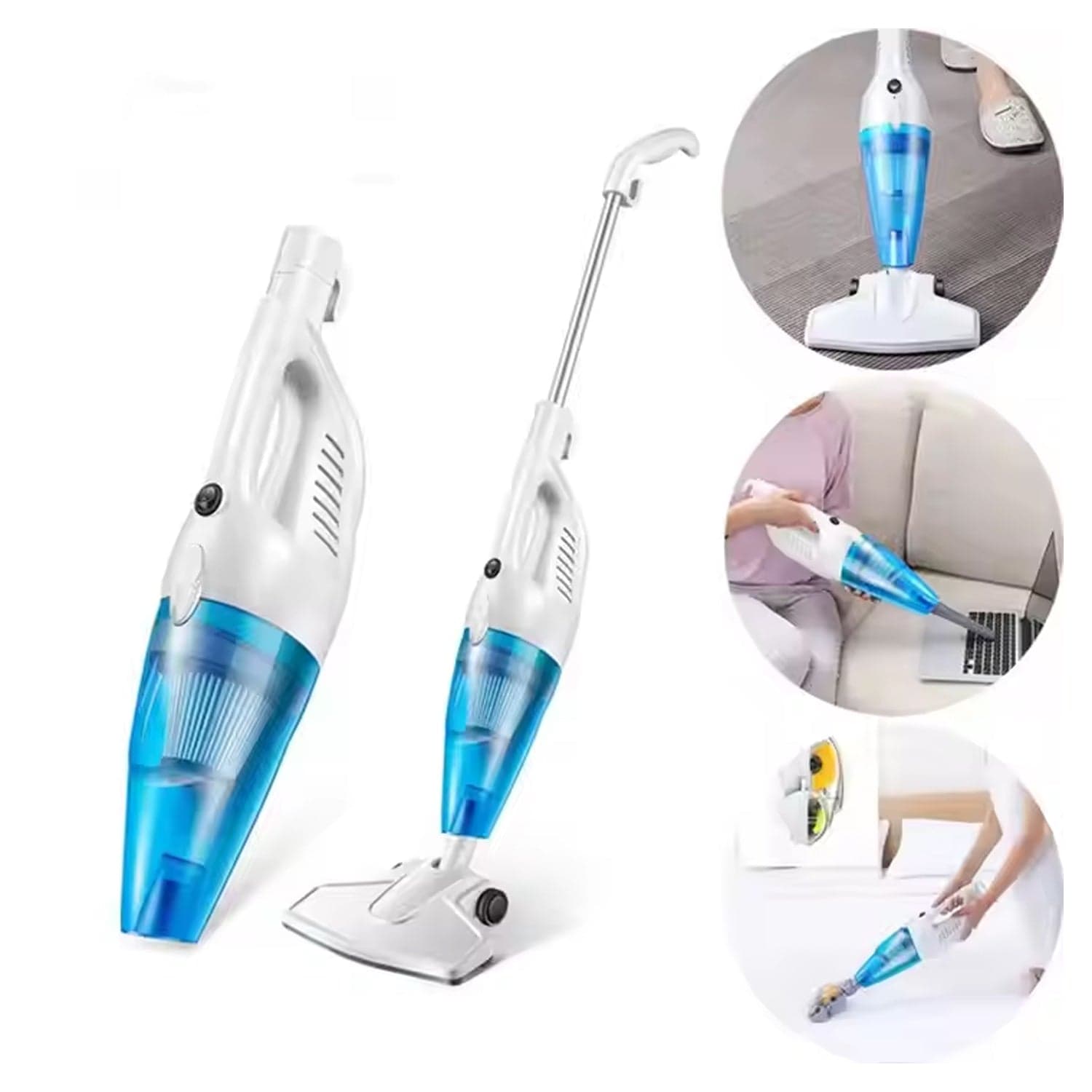 2 in 1 Household Vacuum Cleaner 1 Ltr. Large Capacity Dust Cup (1 Pc / 600W) thumbnail 3