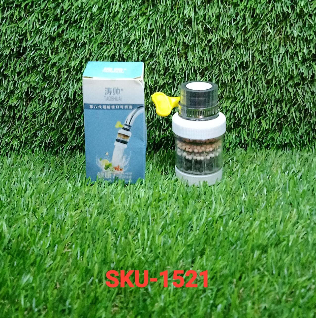 Kitchen Faucet Water Filter Tap Purifier - 4 Layer Activated Carbon for Clean Water thumbnail 9