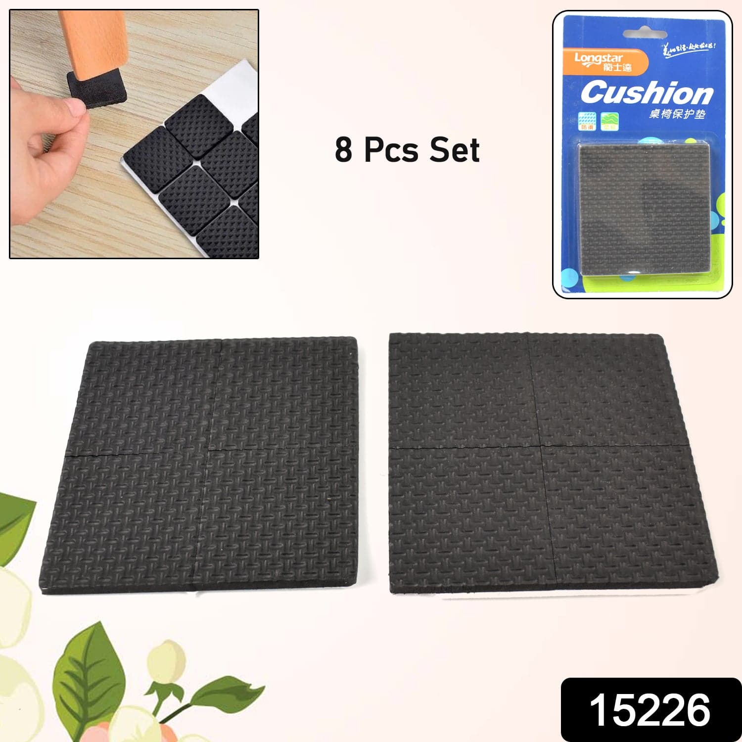 Furniture Protection Pad (8 Pcs Set) thumbnail 2