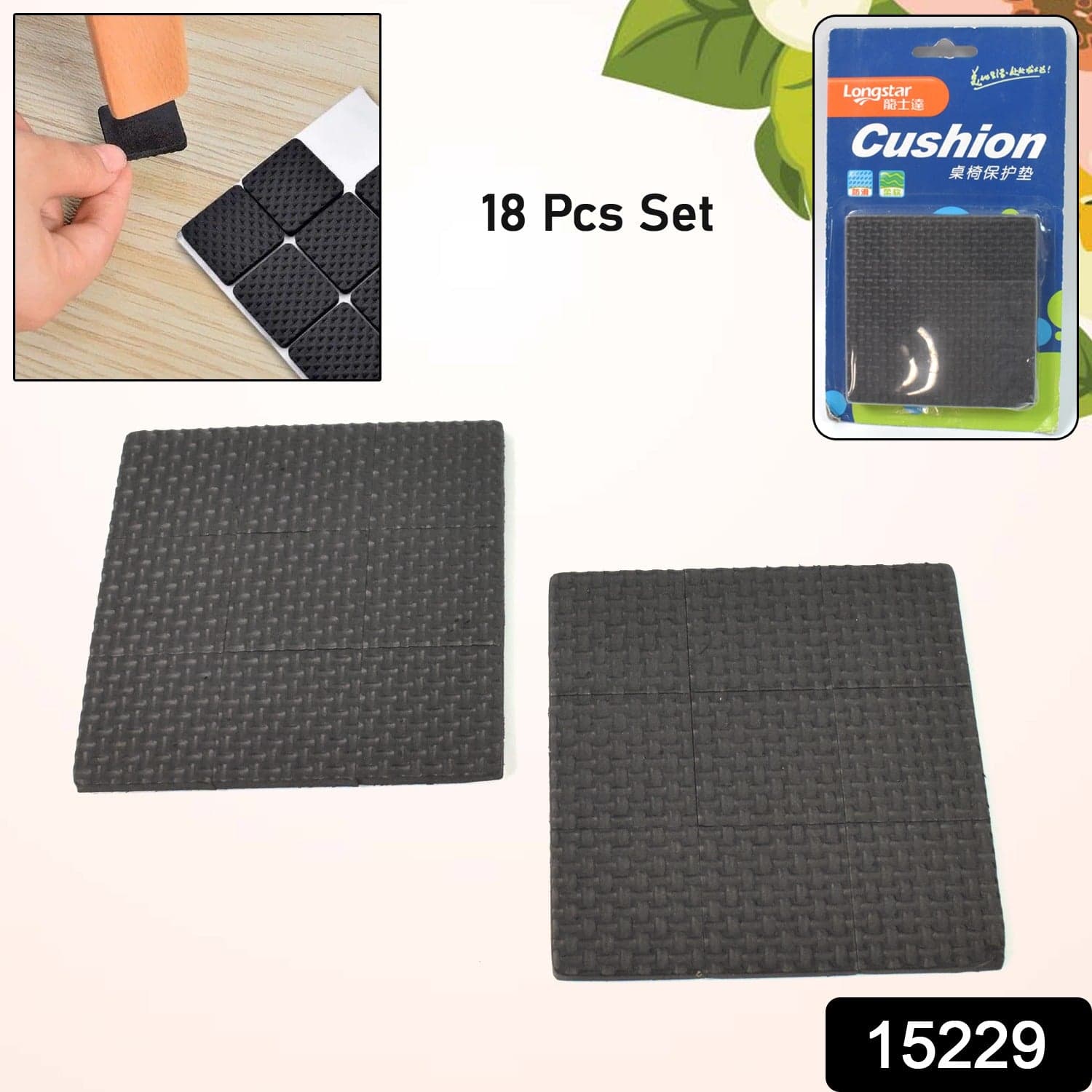 Furniture Protection Pad (18 Pcs Set) thumbnail 2