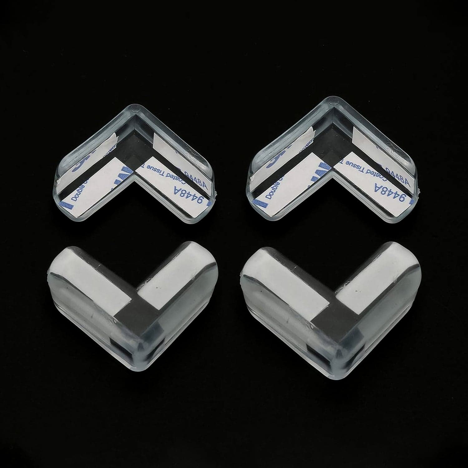 Transparent Table Corner Protector (4 Pcs Set) thumbnail 3