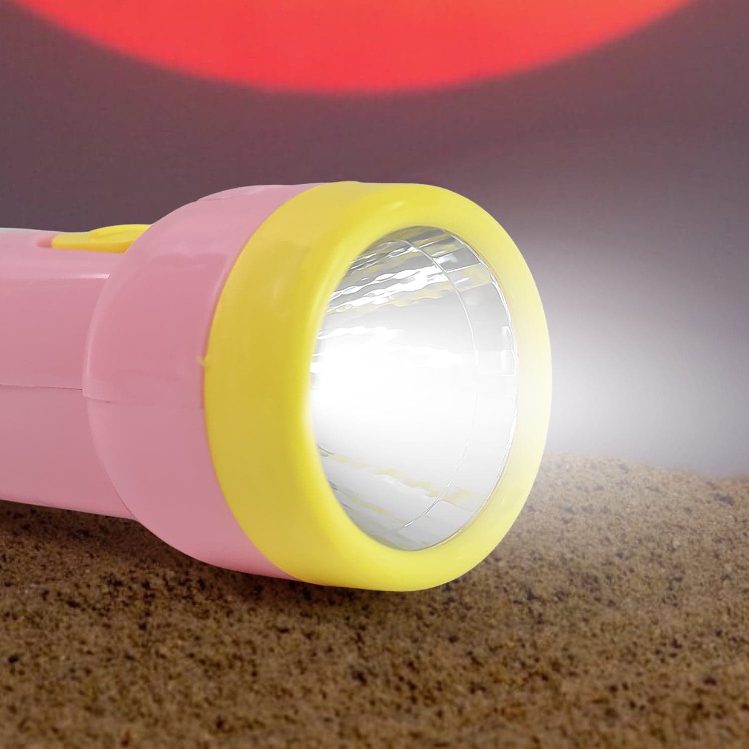 2-in-1 Rechargeable Small Handy LED Torchlight for Home, Outdoor, Tracking (1 Pc) thumbnail 4