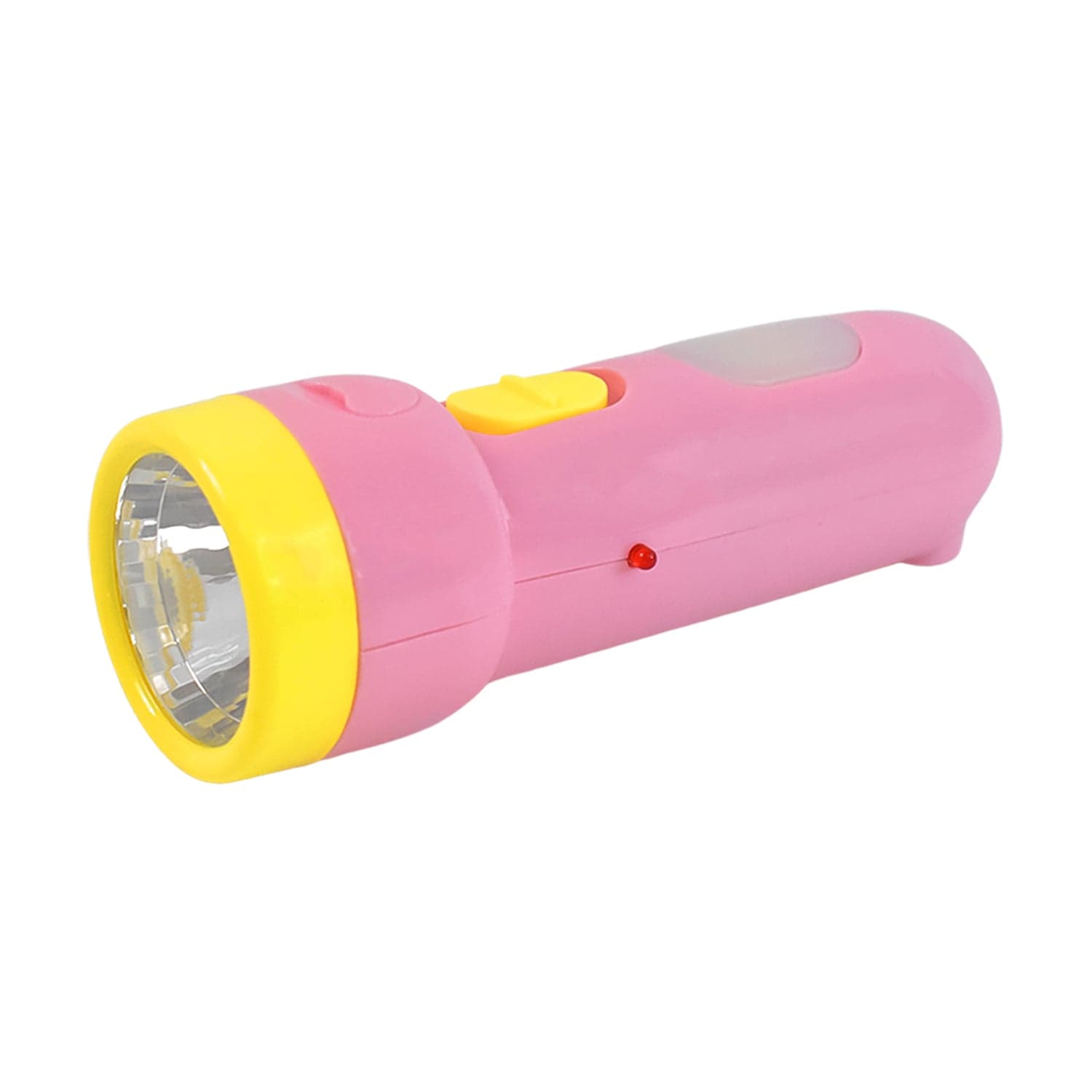 2-in-1 Rechargeable Small Handy LED Torchlight for Home, Outdoor, Tracking (1 Pc) thumbnail 6