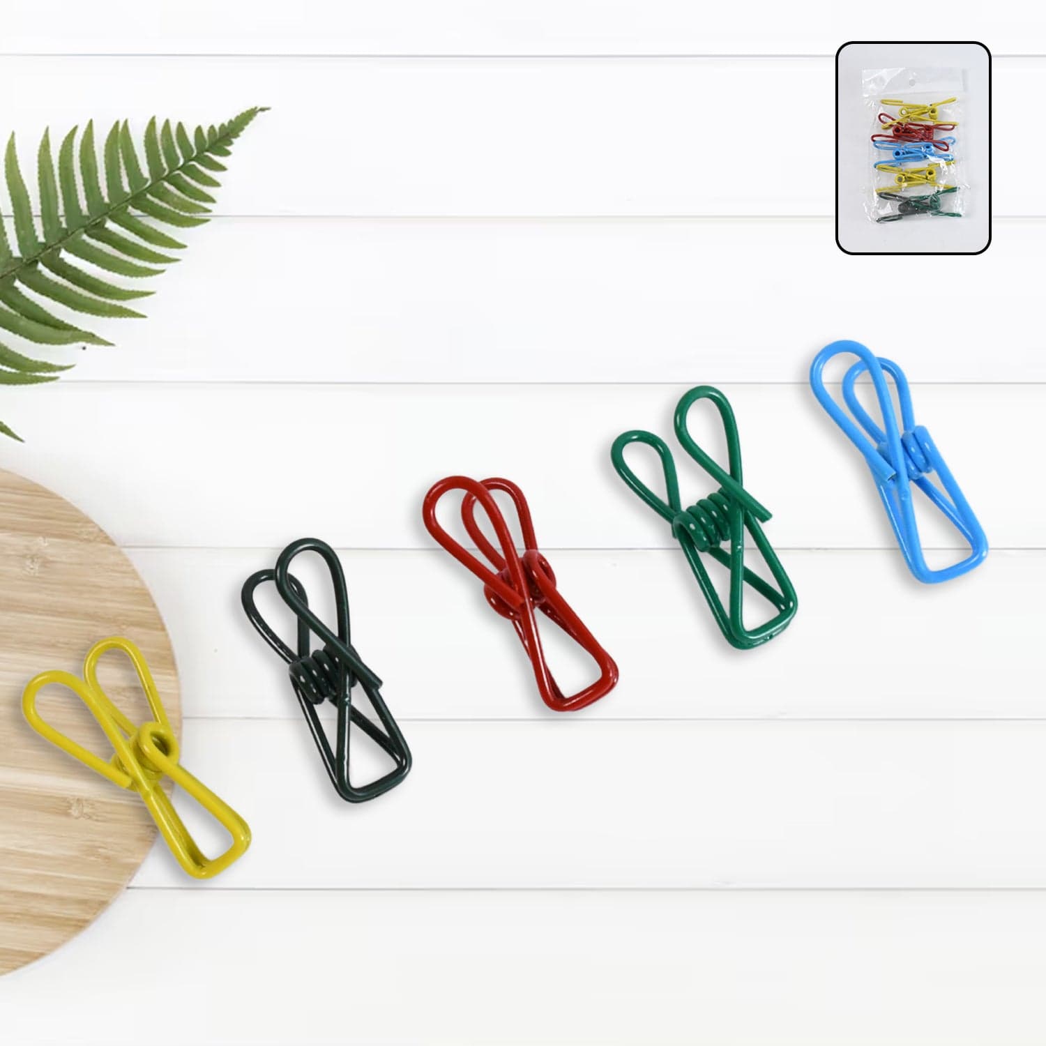 Metal Clothes pins Clips (5 Pcs Set) thumbnail 3
