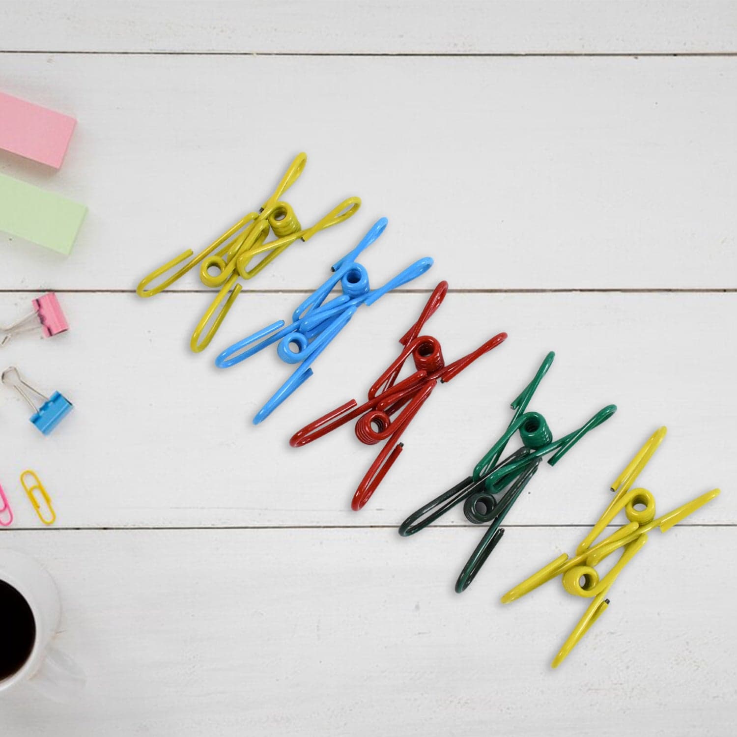 Metal Clothes pins Clips (5 Pcs Set) thumbnail 4