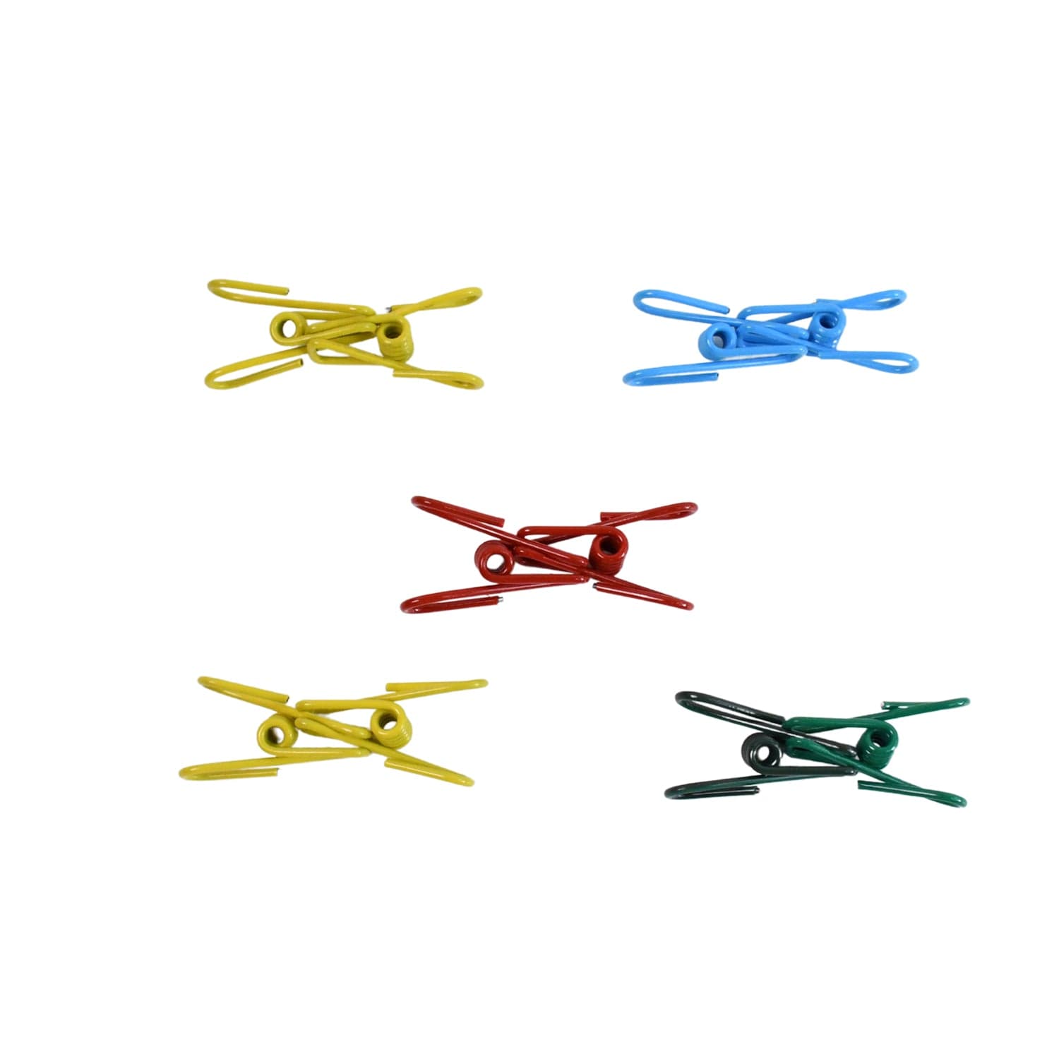 Metal Clothes pins Clips (5 Pcs Set) thumbnail 5