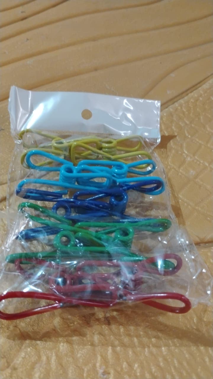 Metal Clothes pins Clips (5 Pcs Set) thumbnail 7