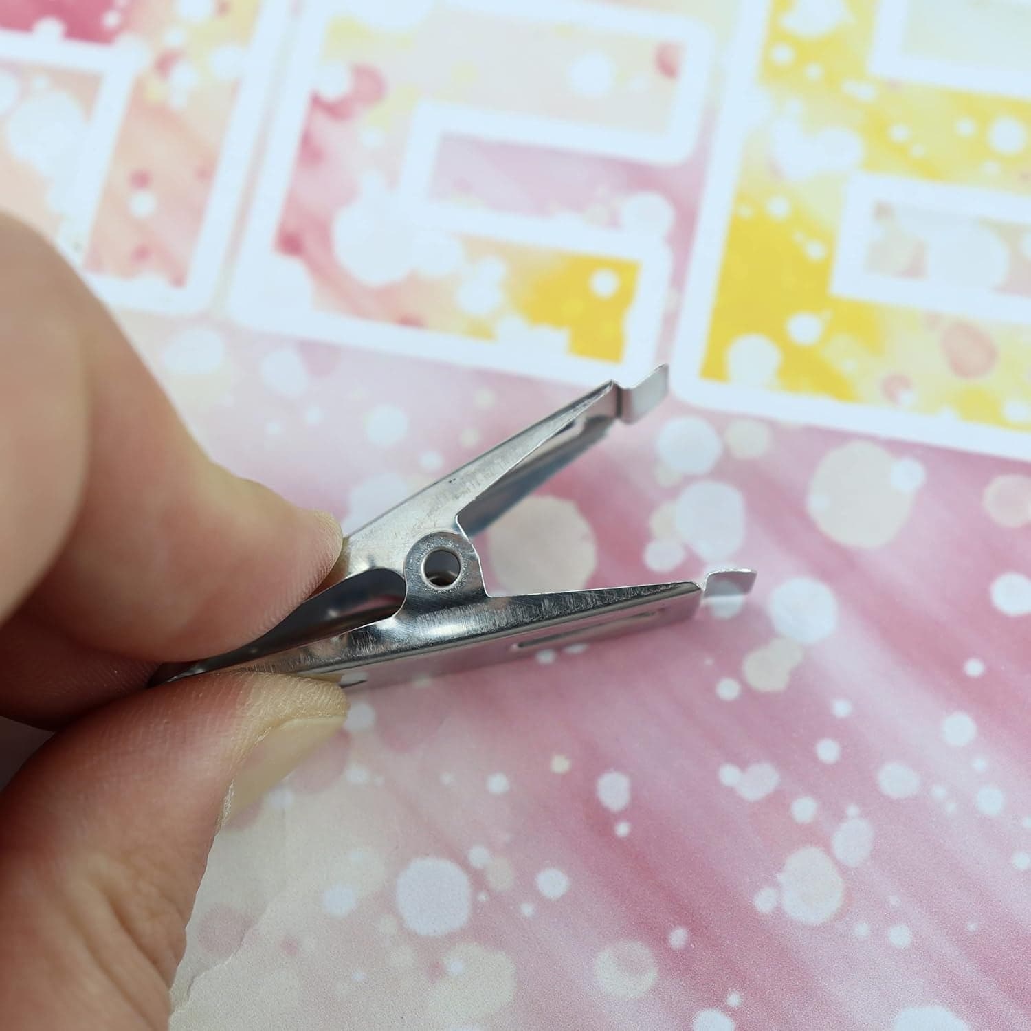 Cloth Drying Pins Stainless Steel Cloth Clips (20 Pcs Set) thumbnail 4