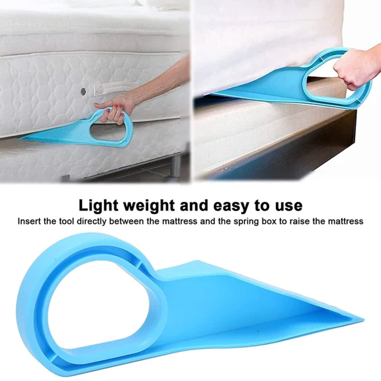 Mattress Lifter Tool for Easy Bed Sheet Change (1 pc / 23 Cm) thumbnail 6