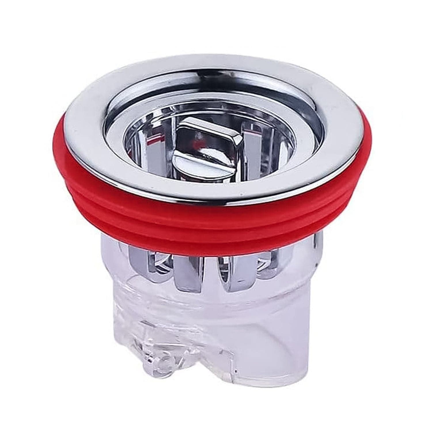 Plastic Odour Proof Floor Drain Sink Drain for Toilet Bathroom Kitchen (1 Pc) thumbnail 6