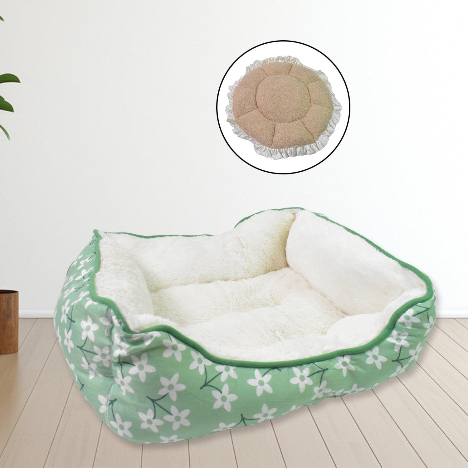 Pet Dog Bed General Thickening Dog Mat (1 Pc / Mix Design & Color) thumbnail 1