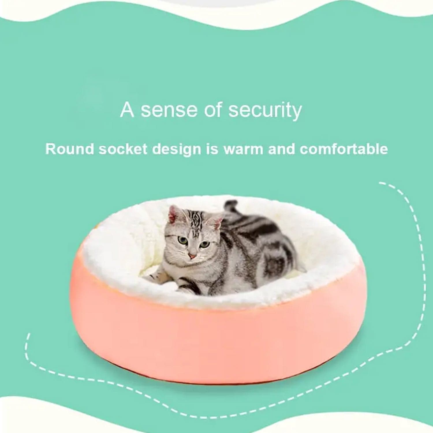Pet Dog Bed General Thickening Dog Mat (1 Pc / Mix Design & Color) thumbnail 4