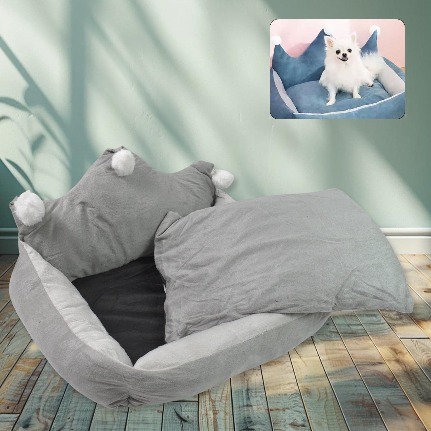 Pet Dog Bed General Thickening Dog Mat (1 Pc / Mix Design & Color) thumbnail 8