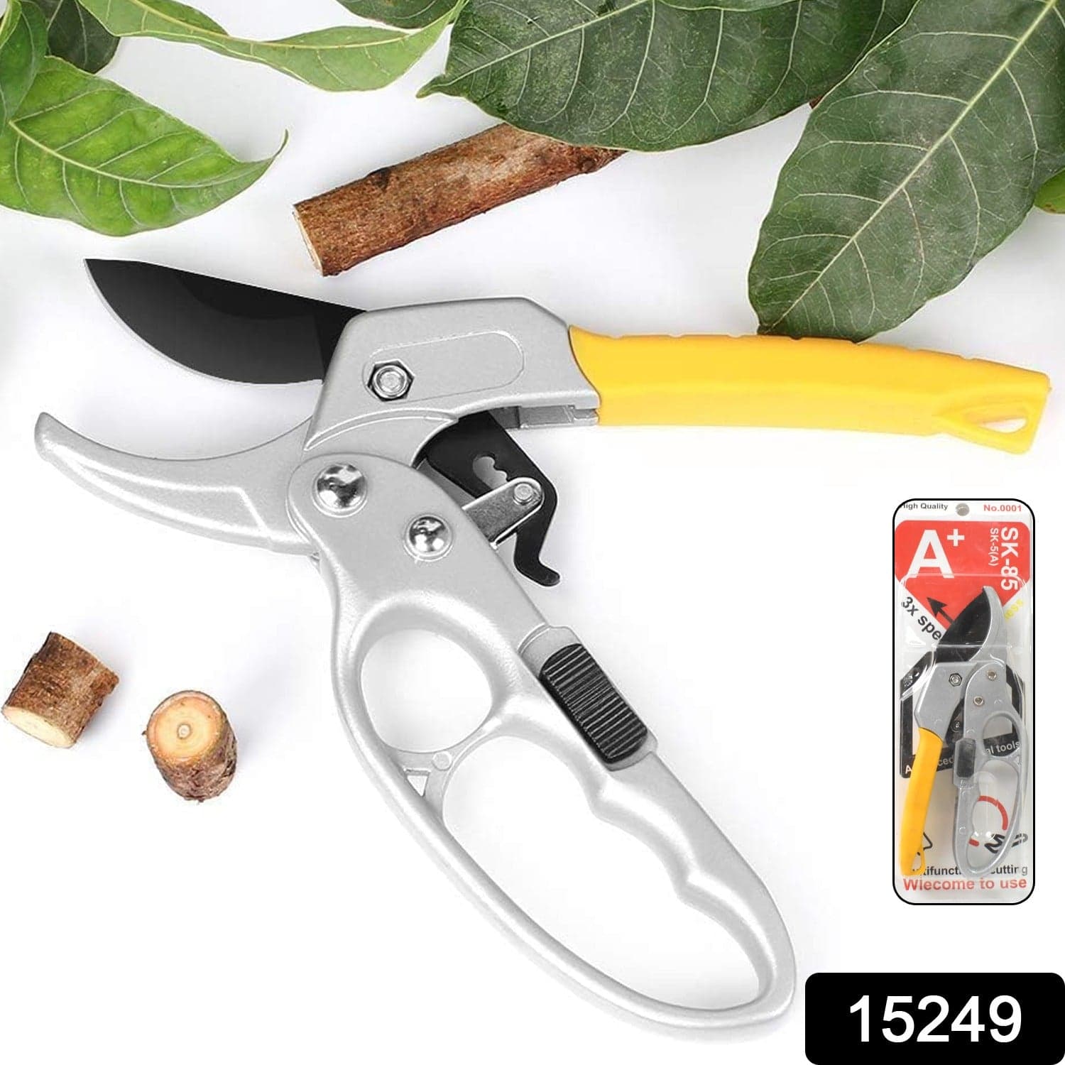 Gardening Shears, Enhanced Garden Shears Pruning Machine (200 MM / 1 Pc) thumbnail 2