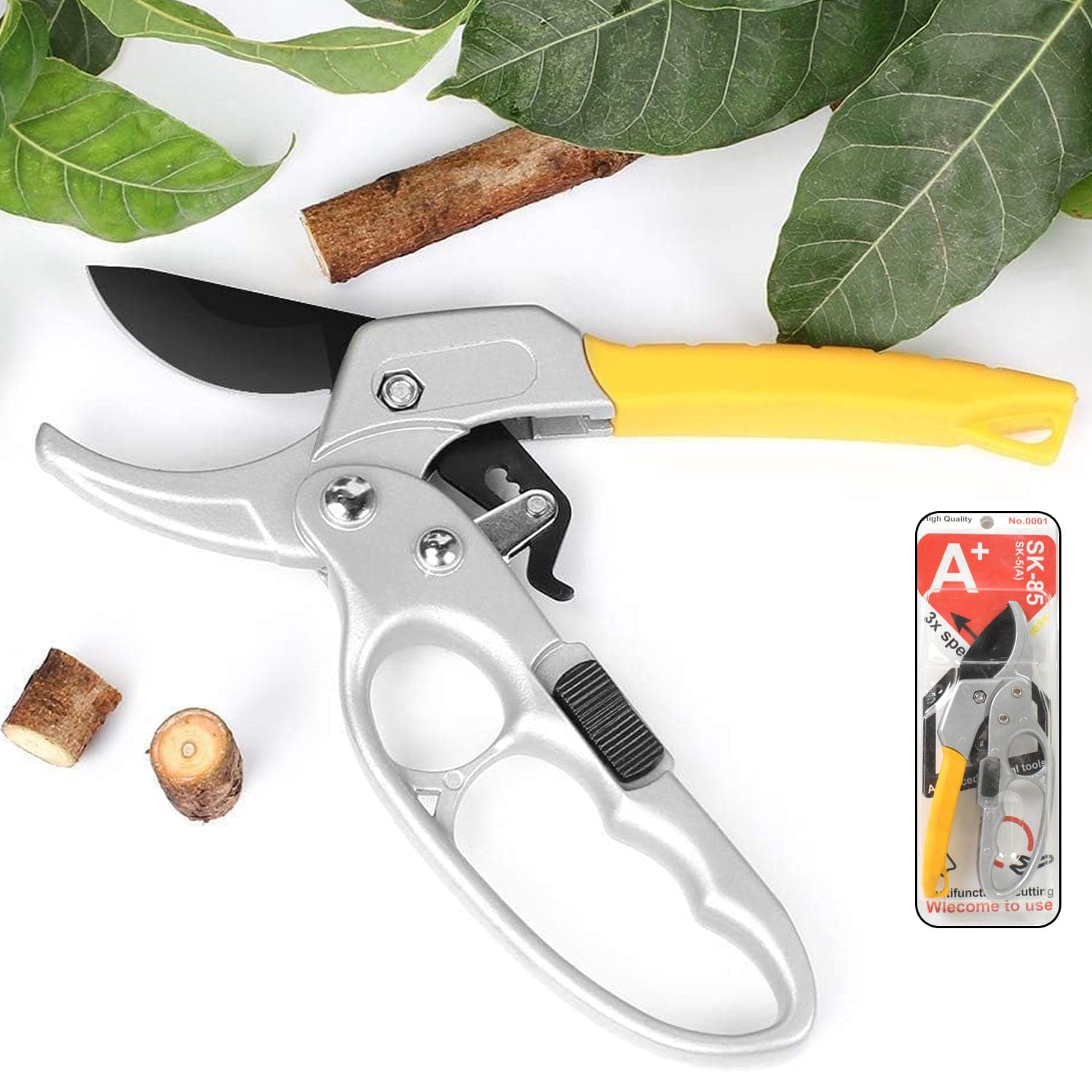 Gardening Shears, Enhanced Garden Shears Pruning Machine (200 MM / 1 Pc) thumbnail 3