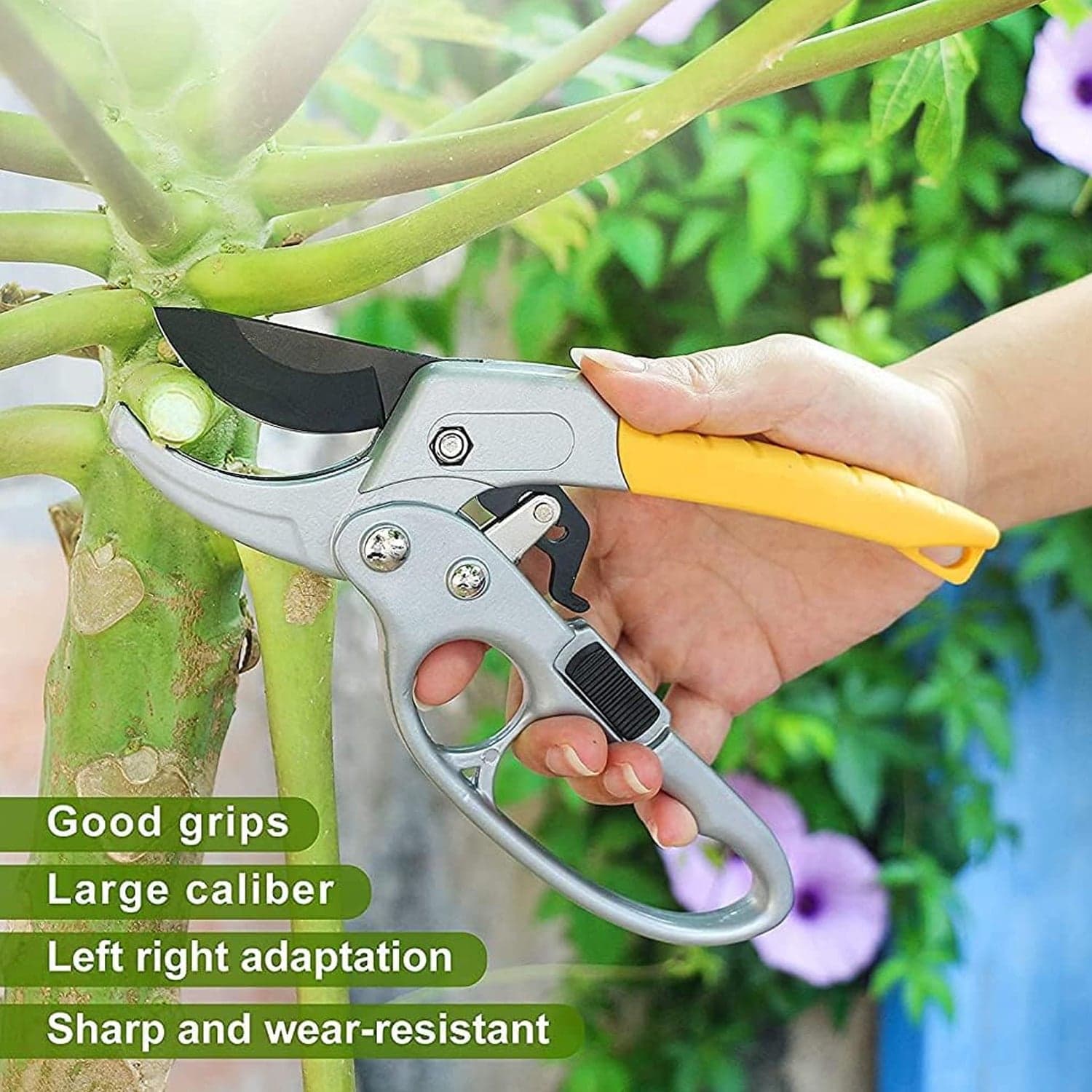Gardening Shears, Enhanced Garden Shears Pruning Machine (200 MM / 1 Pc) thumbnail 7