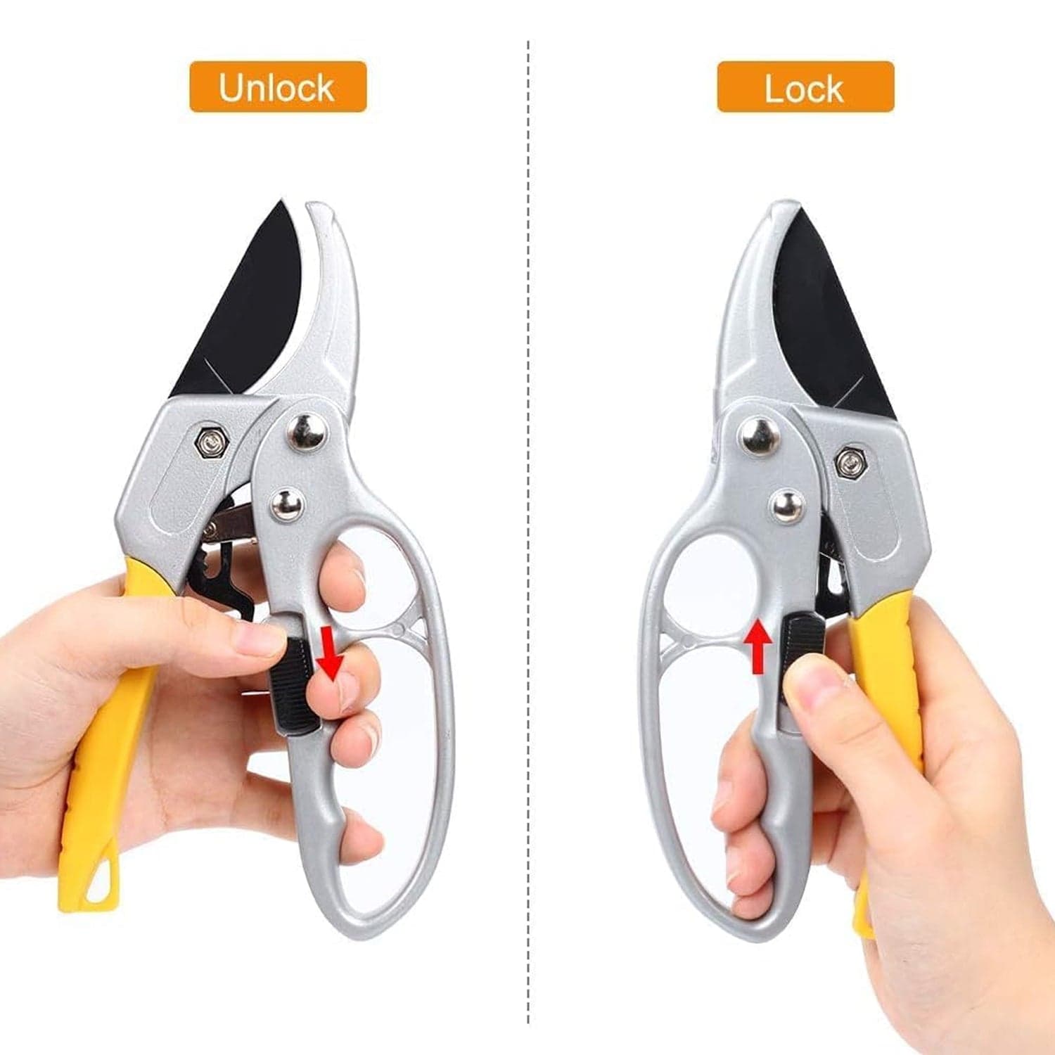 Gardening Shears, Enhanced Garden Shears Pruning Machine (200 MM / 1 Pc) thumbnail 8