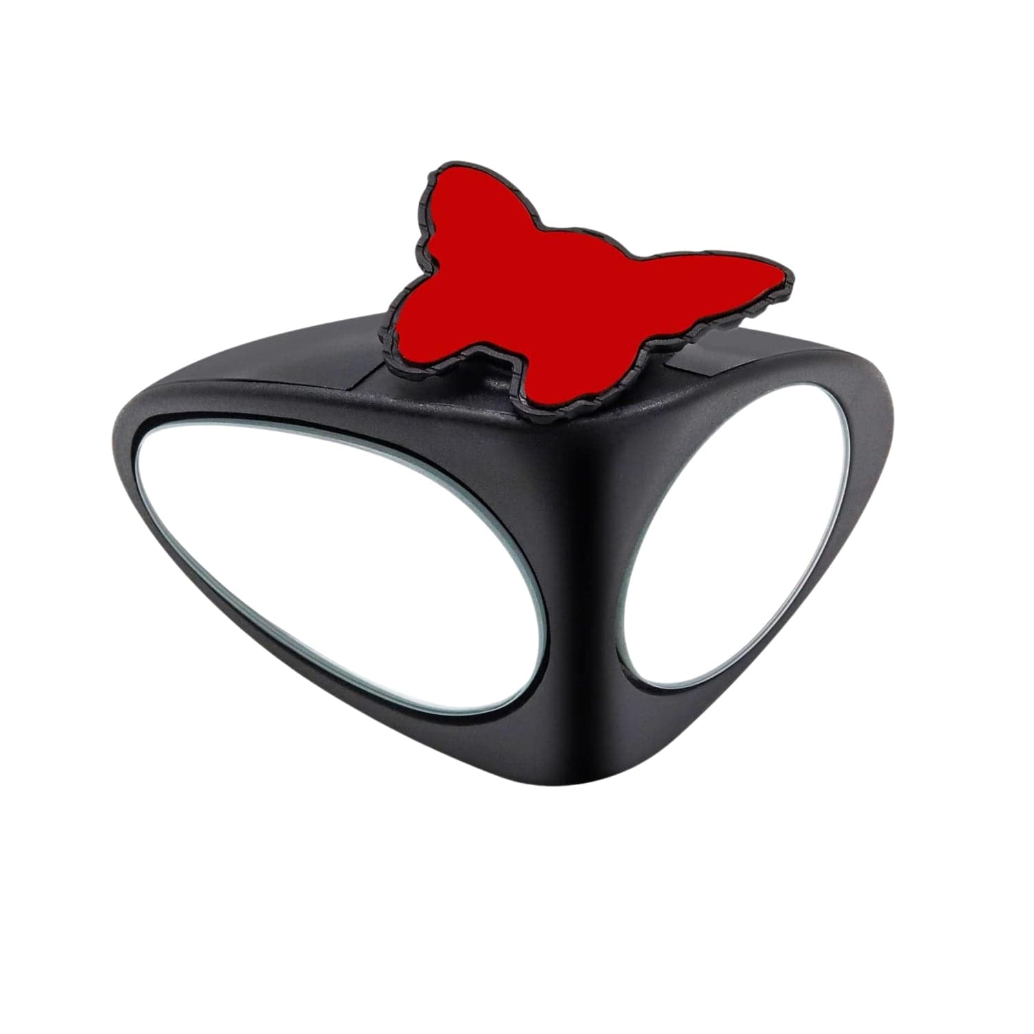 2 in 1 Car Blind Spot Mirror 360 Rotation Adjustable HD Glass (1 Pc) thumbnail 5