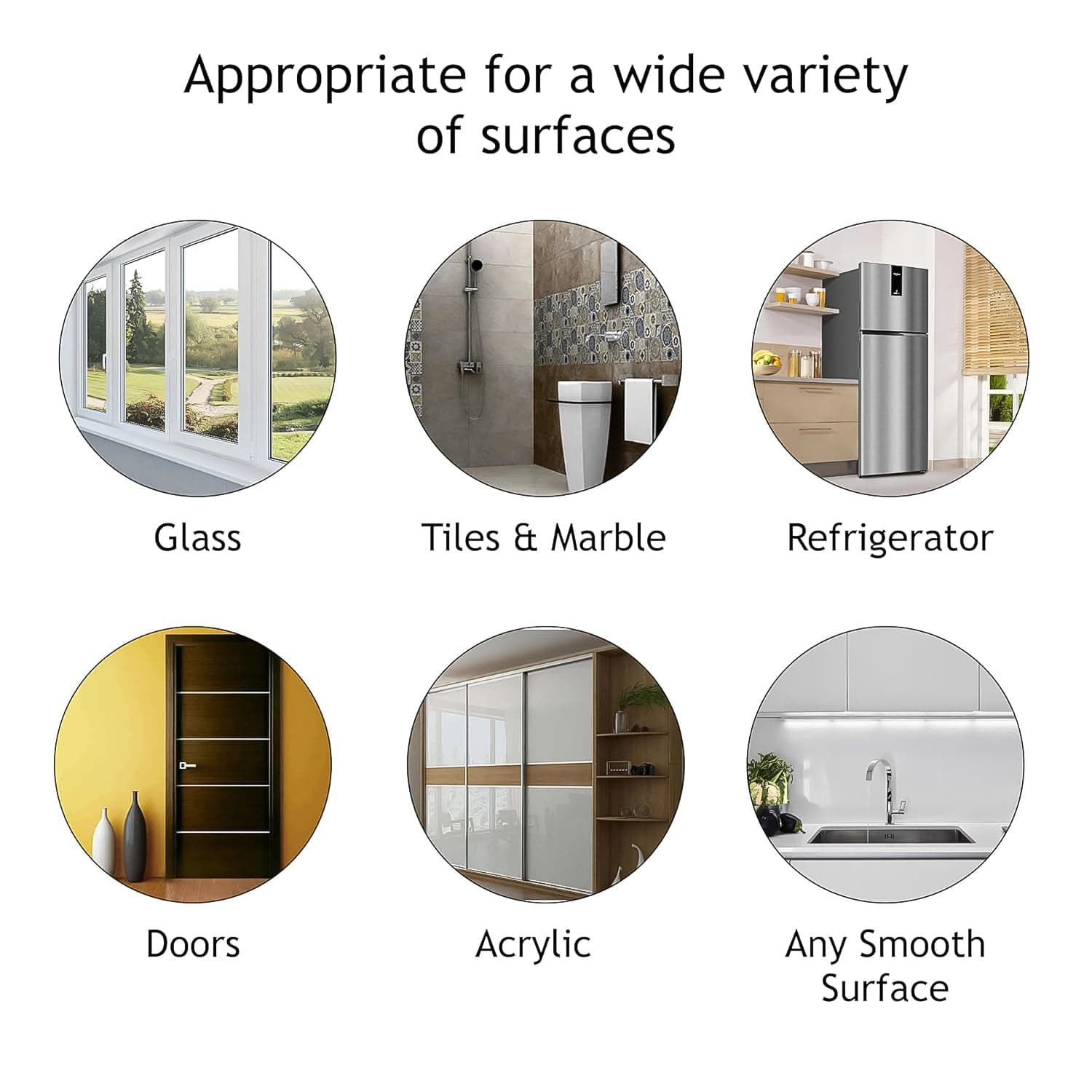 Plastic Adhesive Sticky Waterproof and Oil Proof, Wall Hook (5.5—3.5 Cm) thumbnail 4