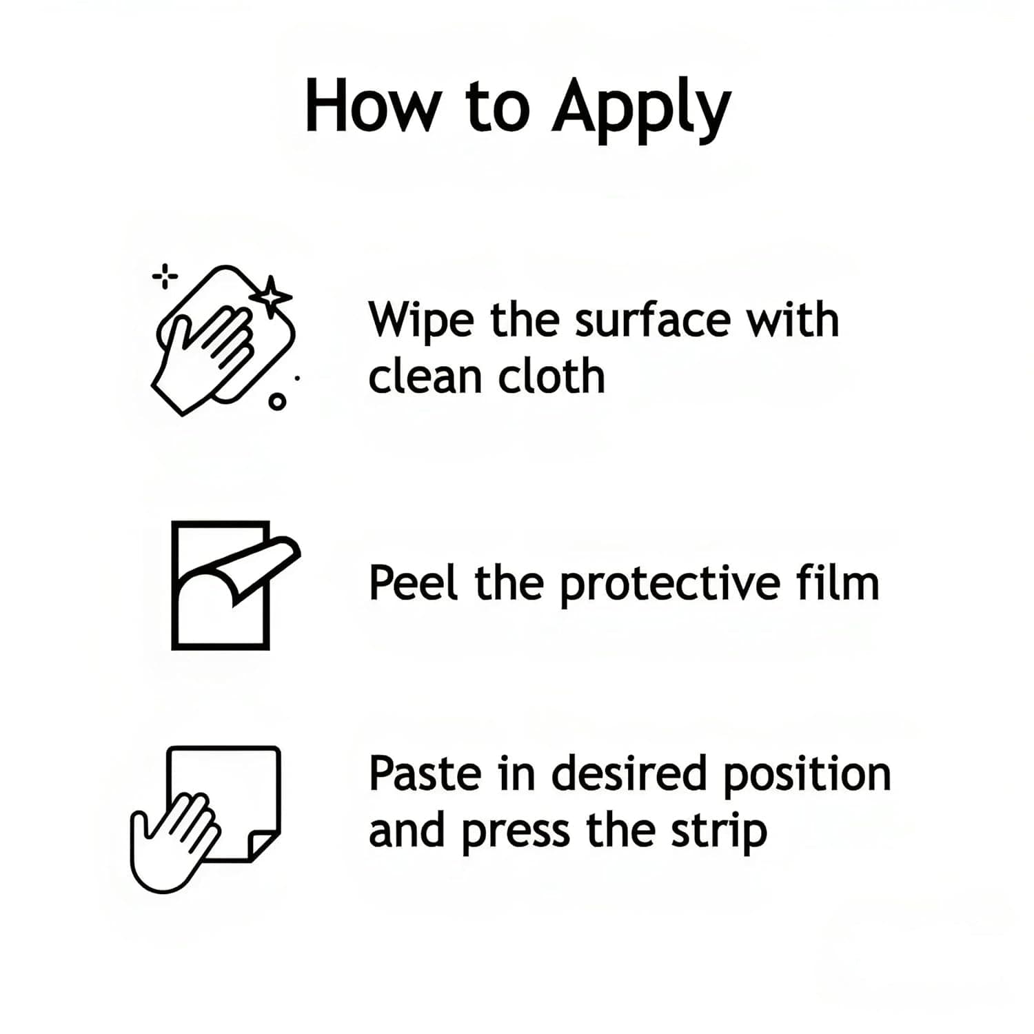 Plastic Adhesive Sticky Waterproof and Oil Proof, Wall Hook (5.5—3.5 Cm) thumbnail 6