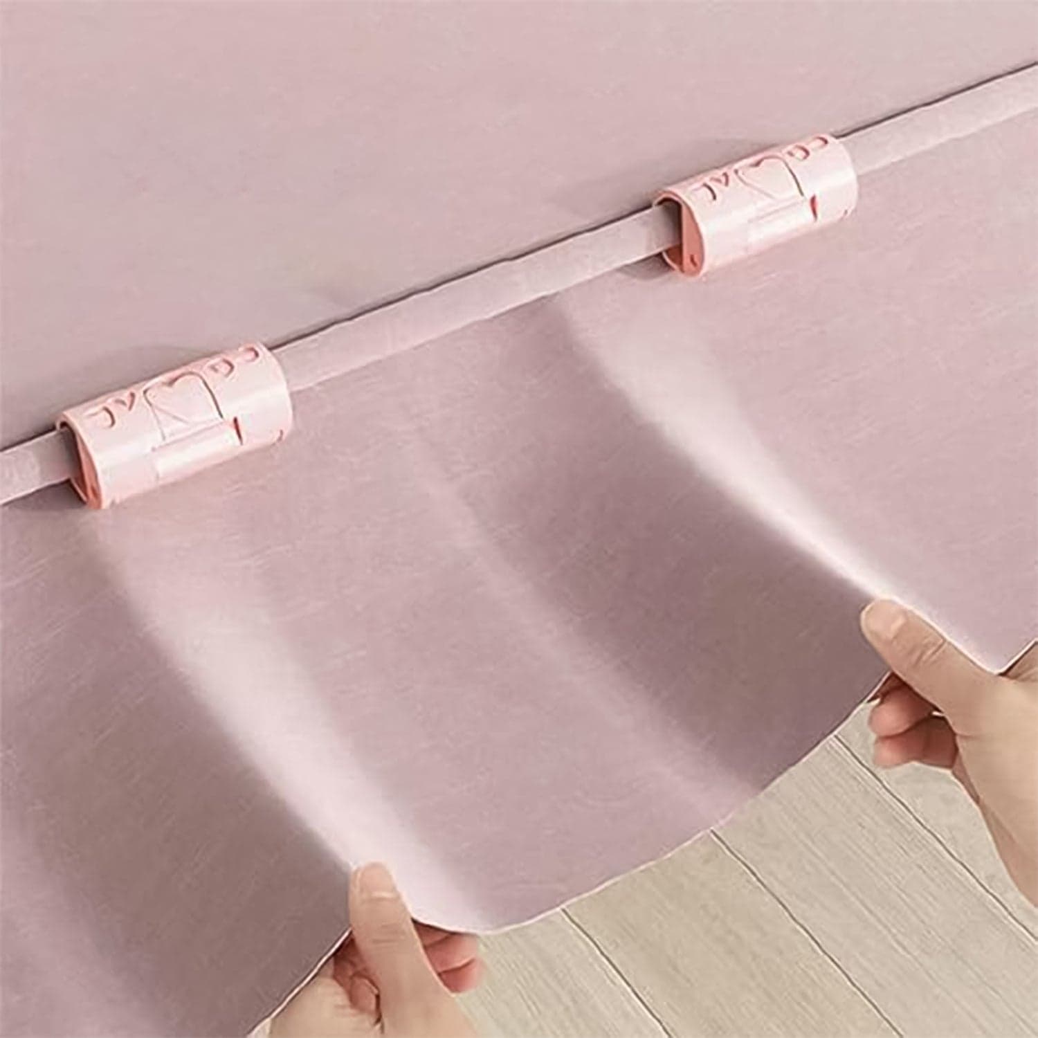 Bed Sheet Clips, Elastic Fitted Quilt Bed Sheet Holder (1 Pc) thumbnail 4