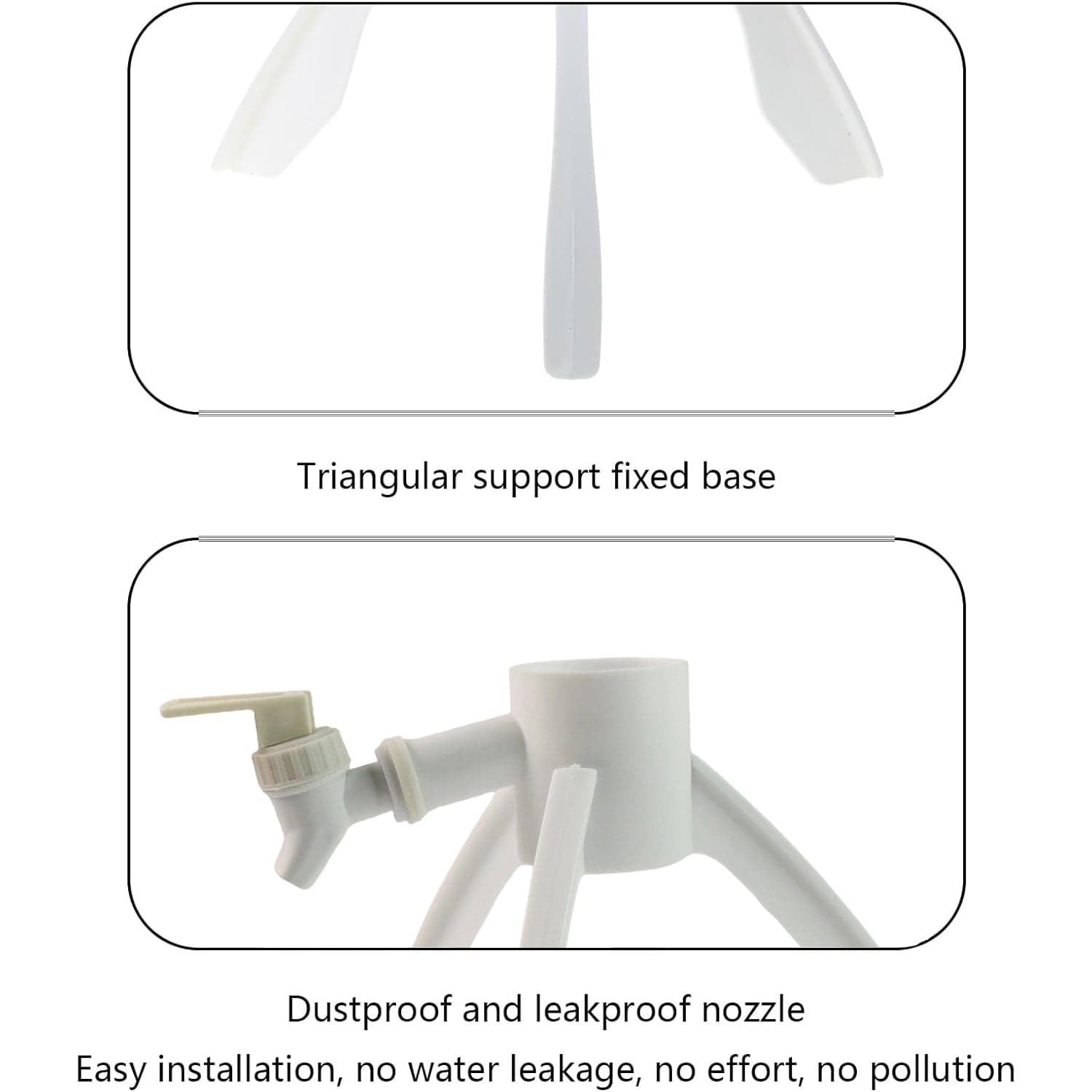Universal Plastic Drinking Water Dispenser Stand Set thumbnail 2